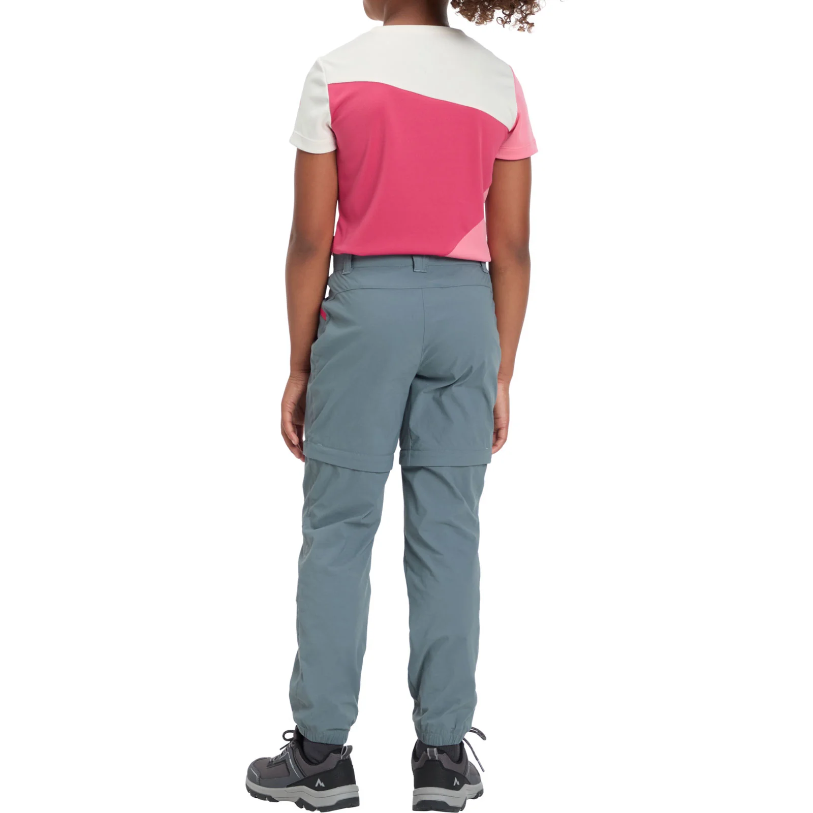 McKinley Aaron ZFF Girls Lightweight Hiking Pants - Image 2