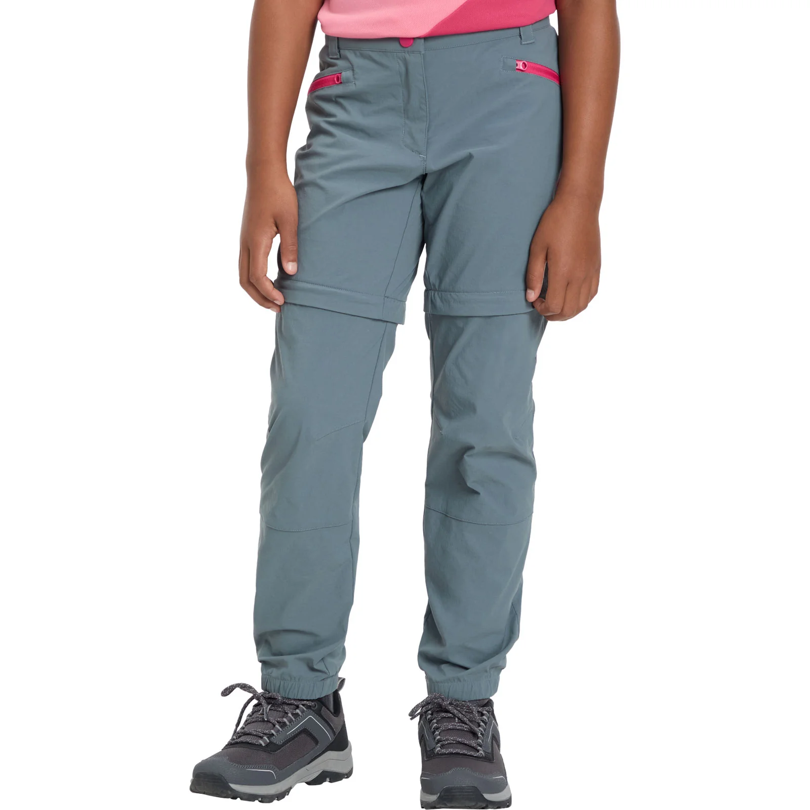 McKinley Aaron ZFF Girls Lightweight Hiking Pants - Image 3