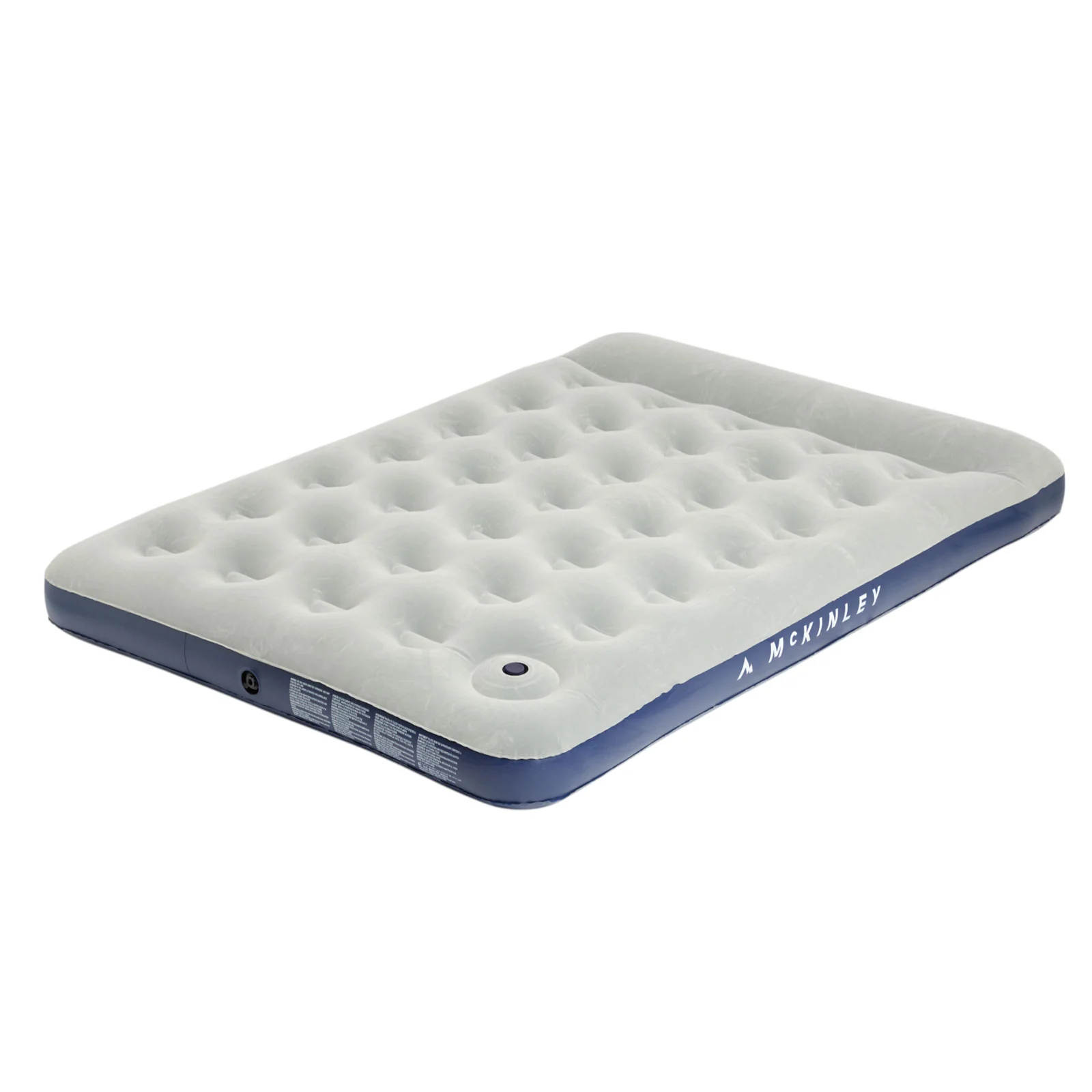 McKINLEY Double Airbed With Integrated Pump
