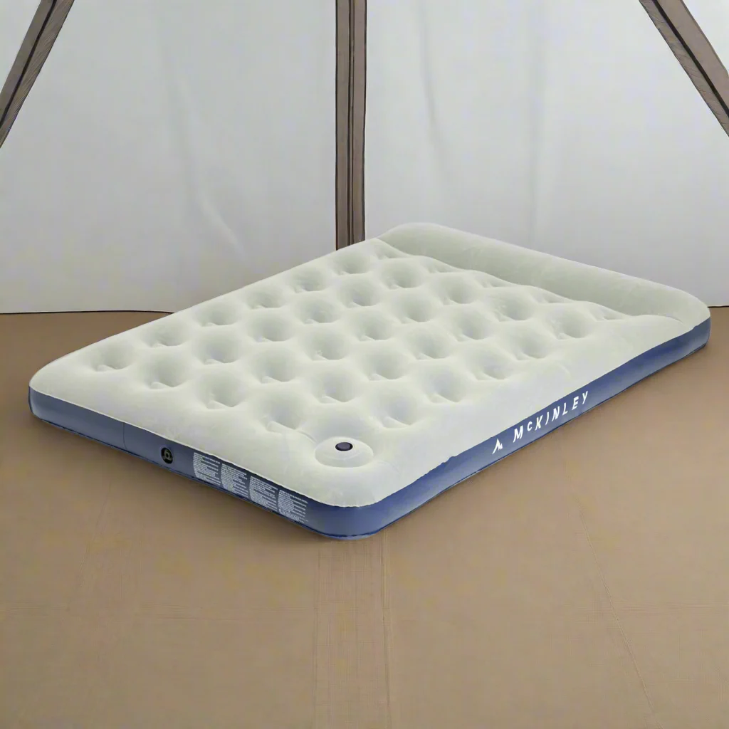 McKINLEY Double Airbed With Integrated Pump - Image 5