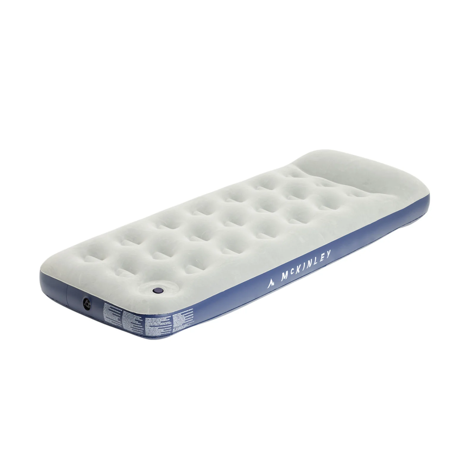 McKINLEY Single Airbed With Integrated Pump