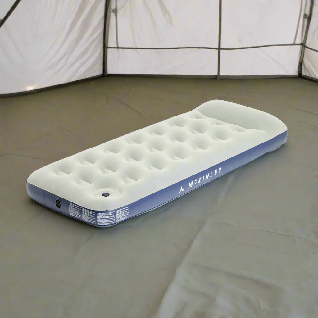 McKINLEY Single Airbed With Integrated Pump - Image 5
