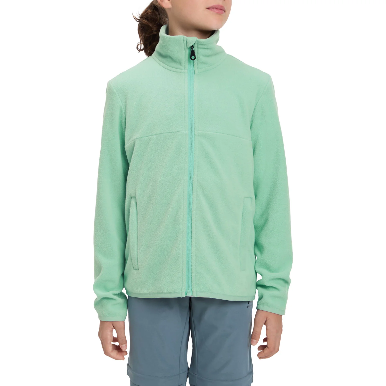 McKinley Amara Girls Full-Zip Fleece Cardigan