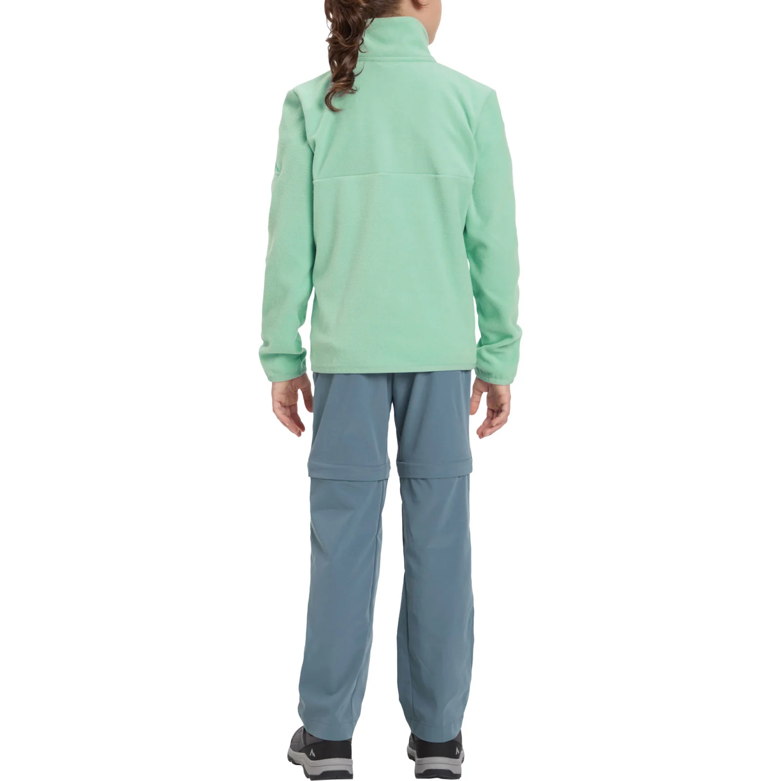 McKinley Amara Girls Full-Zip Fleece Cardigan - Image 2
