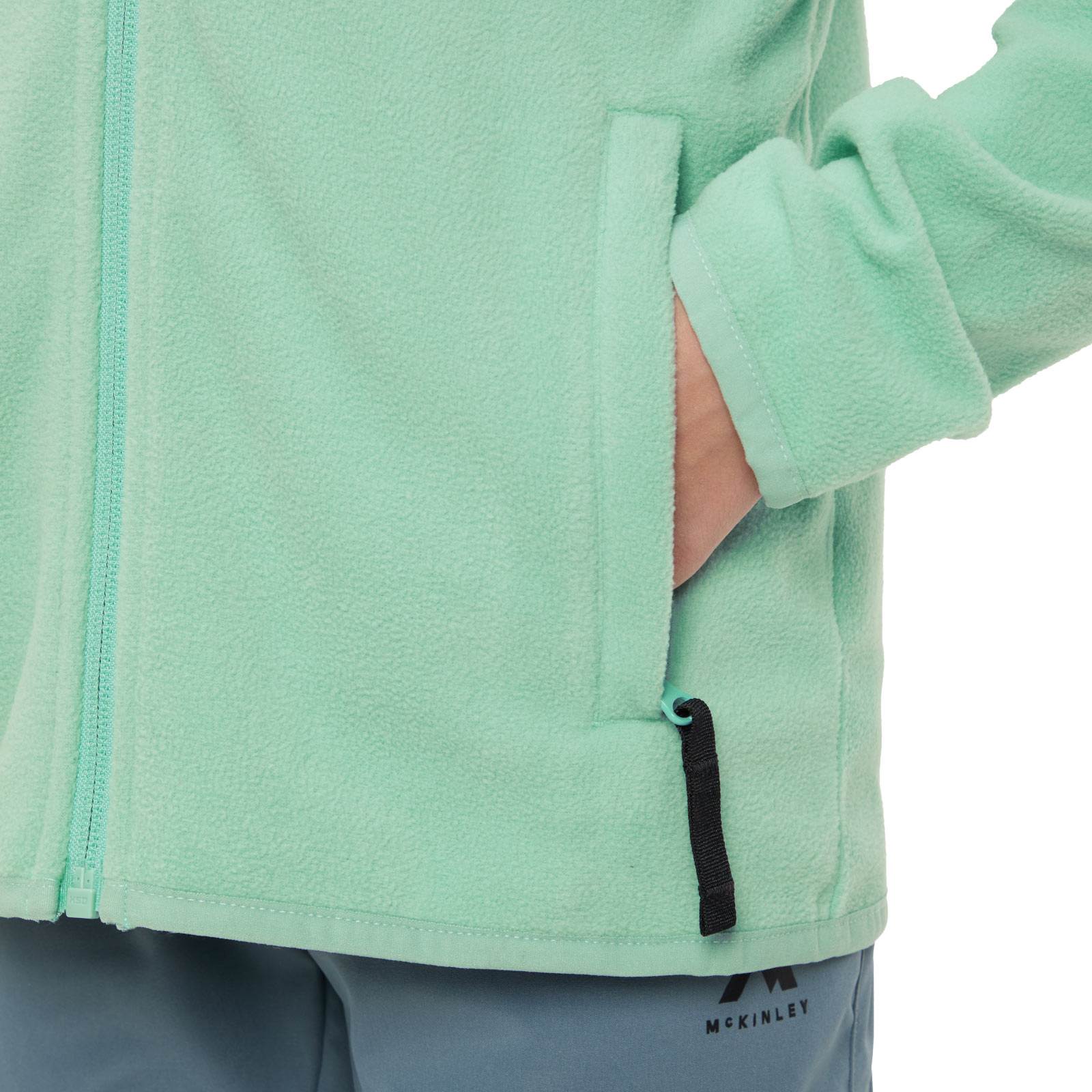 McKinley Amara Girls Full-Zip Fleece Cardigan - Image 4