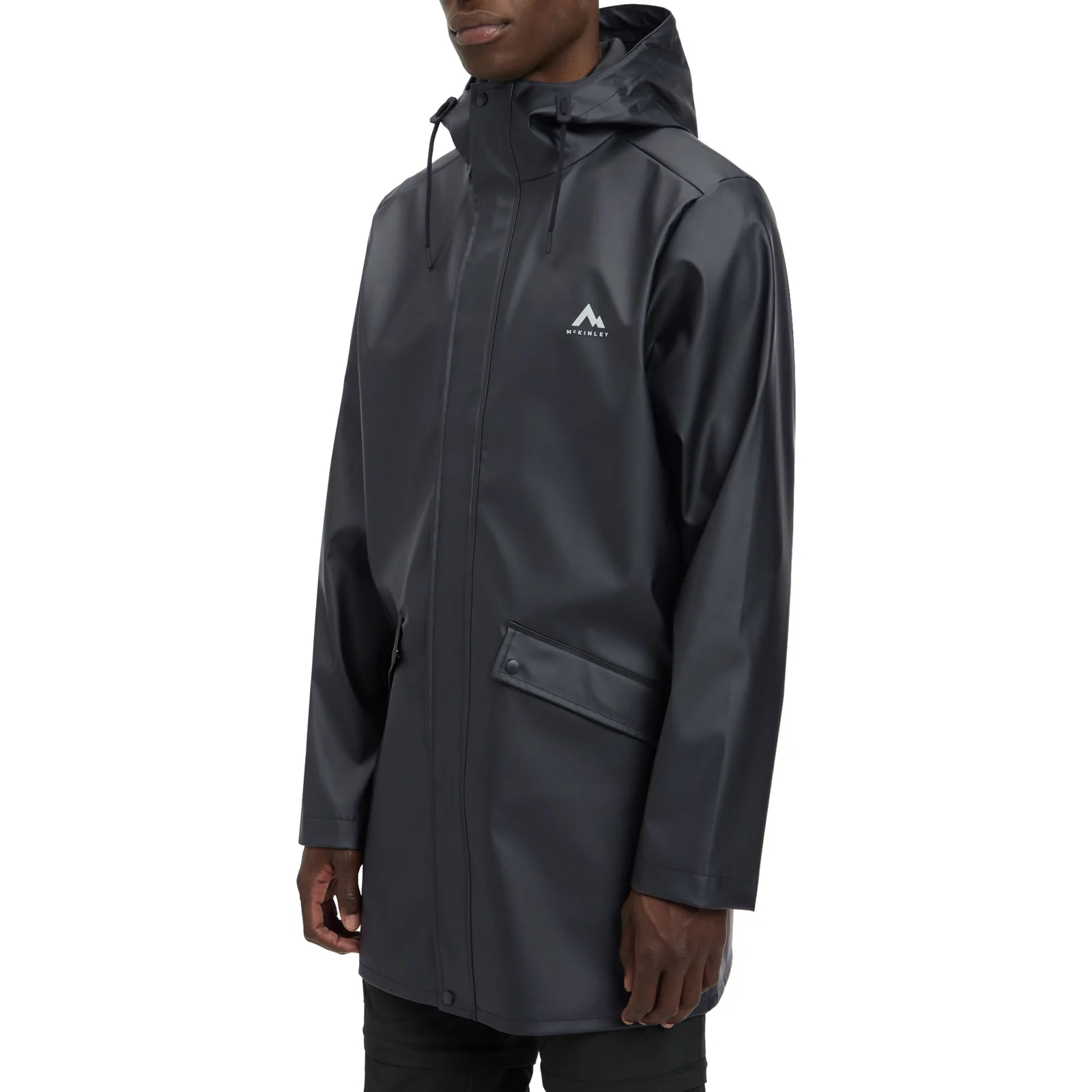 McKinley Arvor M Loose-Fit Mens Rain Jacket