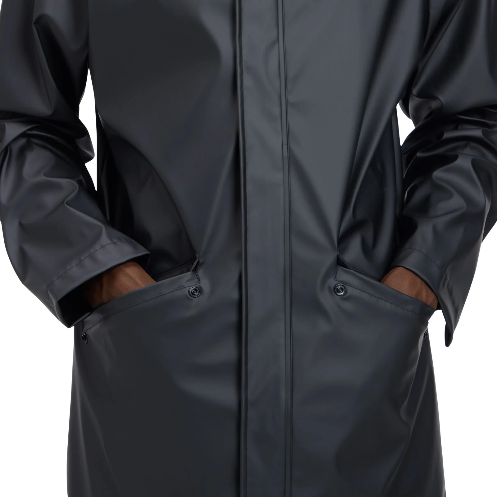 McKinley Arvor M Loose-Fit Mens Rain Jacket - Image 5