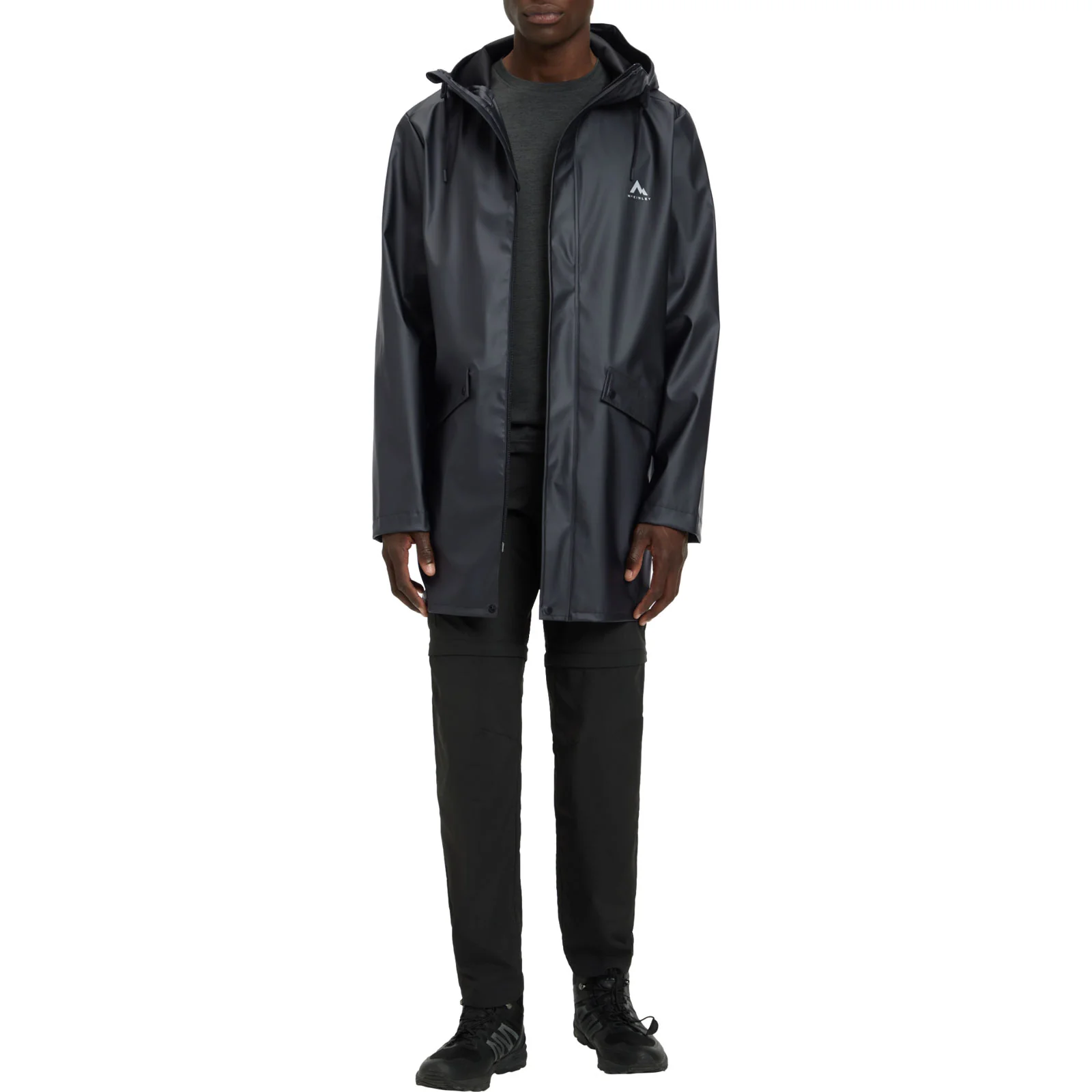 McKinley Arvor M Loose-Fit Mens Rain Jacket - Image 6