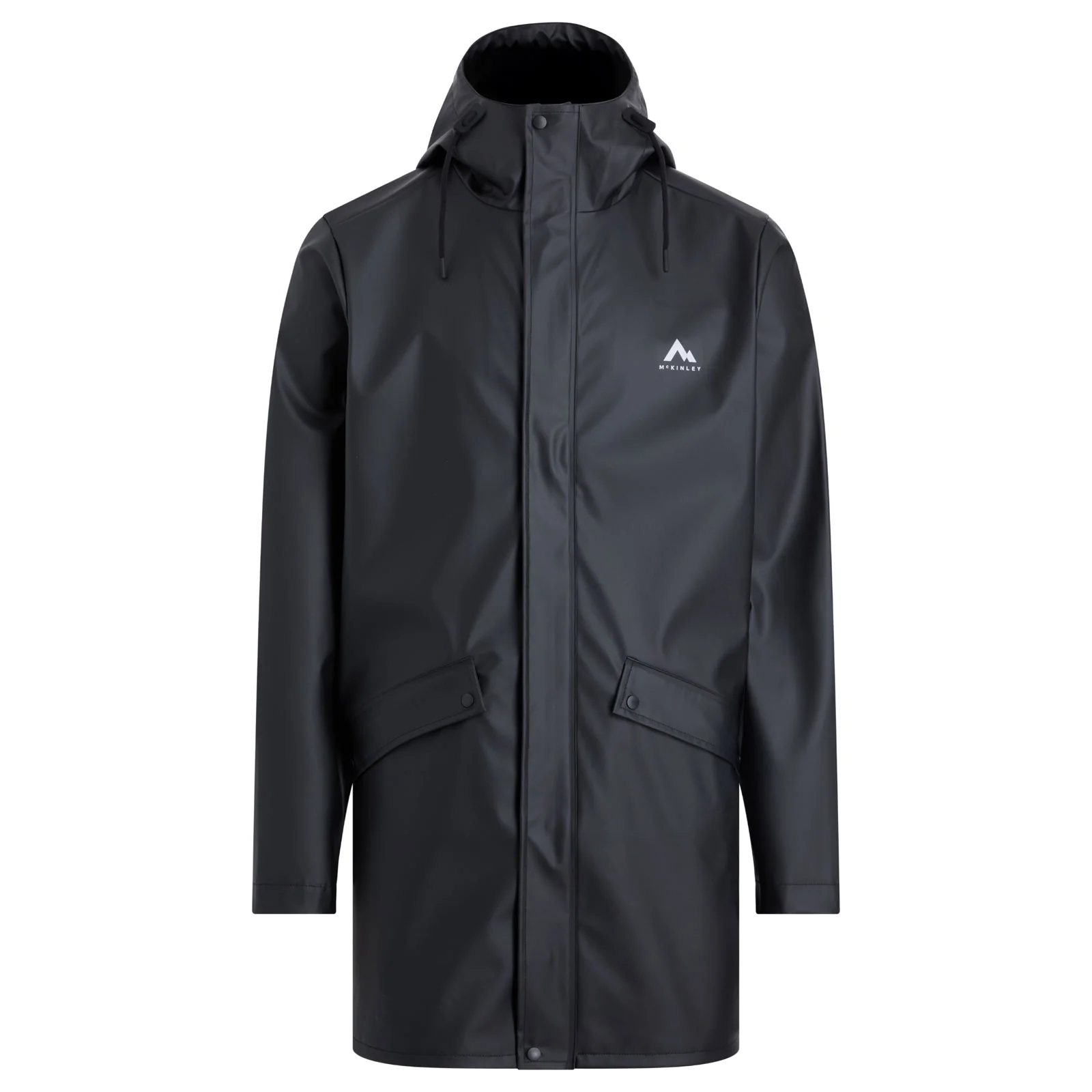 McKinley Arvor M Loose-Fit Mens Rain Jacket - Image 7