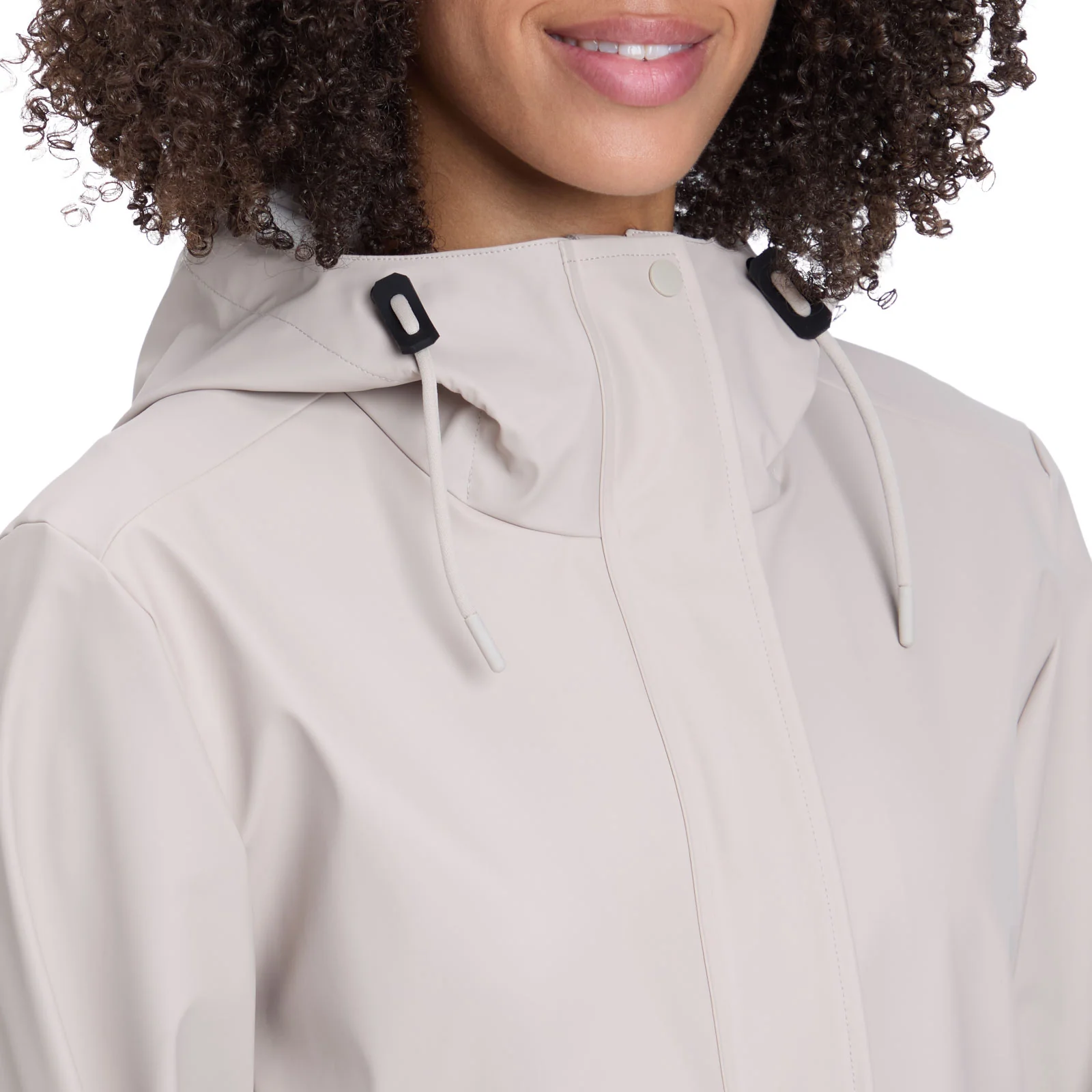 McKinley Arvor W Loose-Fit Womens Rain Jacket - Image 3