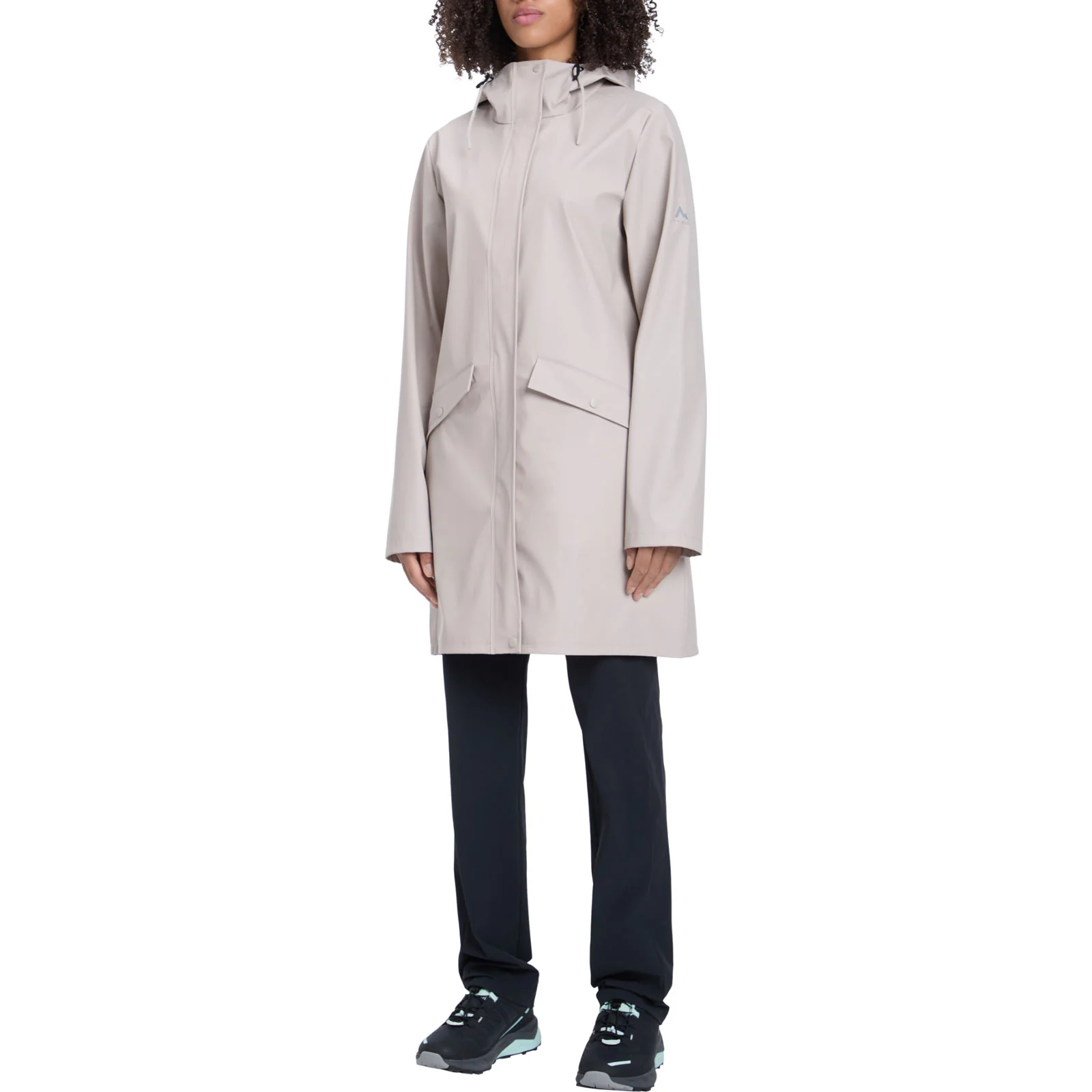 McKinley Arvor W Loose-Fit Womens Rain Jacket - Image 5