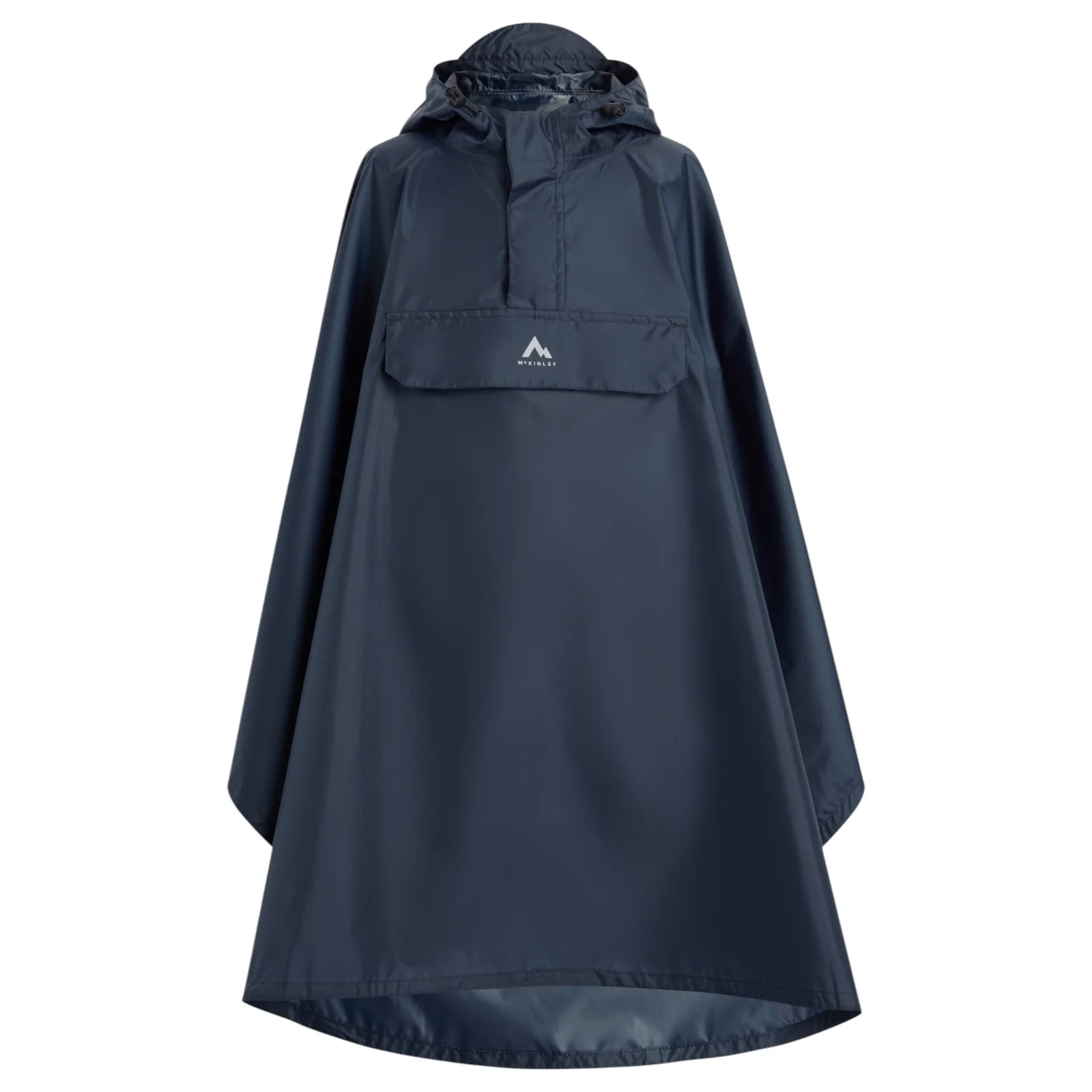 McKinley Lambaol III Half-Zip Kids Loose-Fit Rain Poncho - Image 2