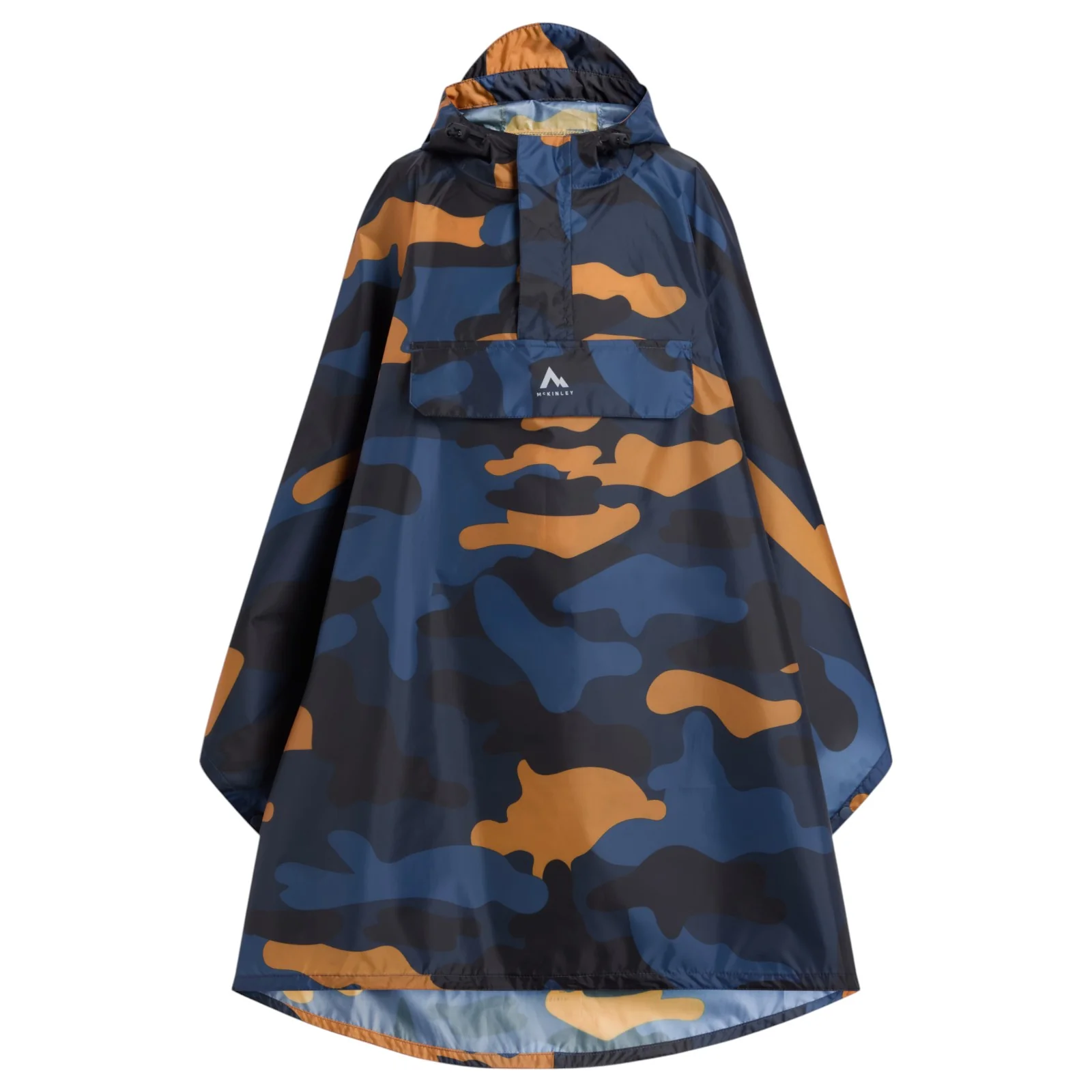 McKinley Lambaol III Half-Zip Kids Loose-Fit Rain Poncho - Image 2