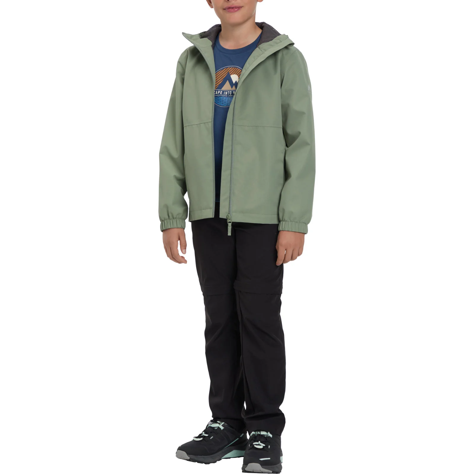 McKinley Terang II Kids Regular-Fit Hooded Jacket - Image 3