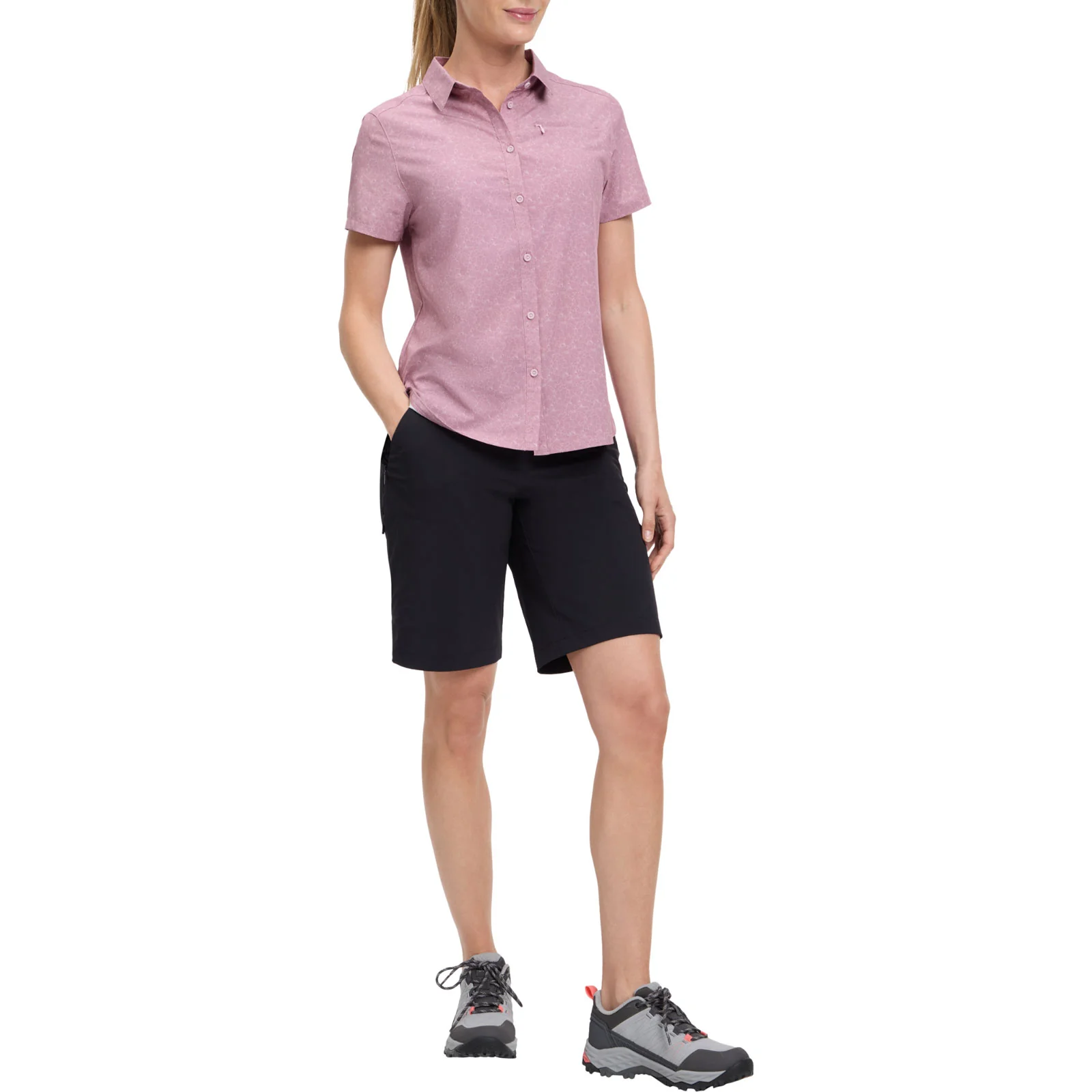 McKinley Cameron III Stretch Womens Lightweight Shorts - Image 6