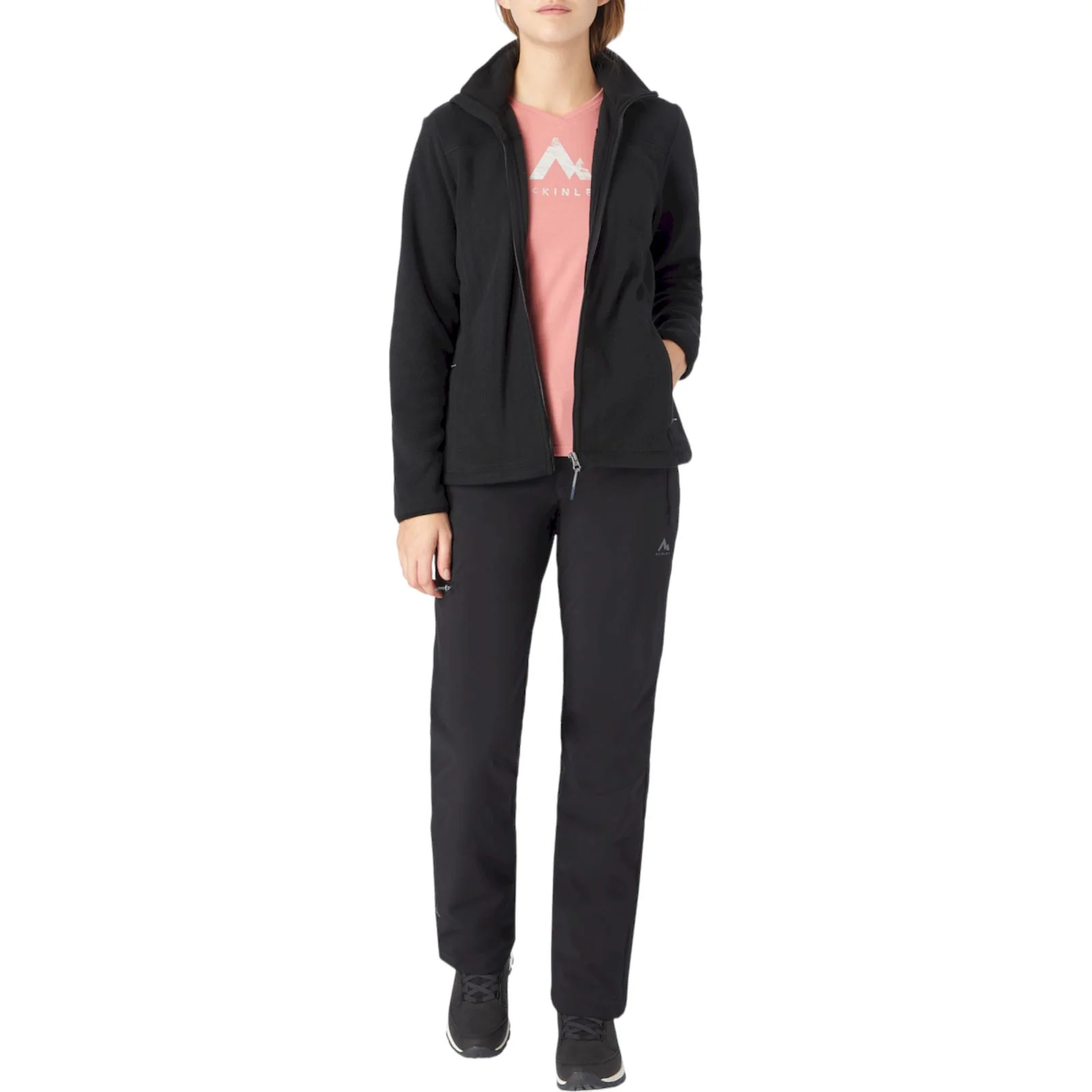 McKinley Coari II Womens Fleece Jacket - Image 5