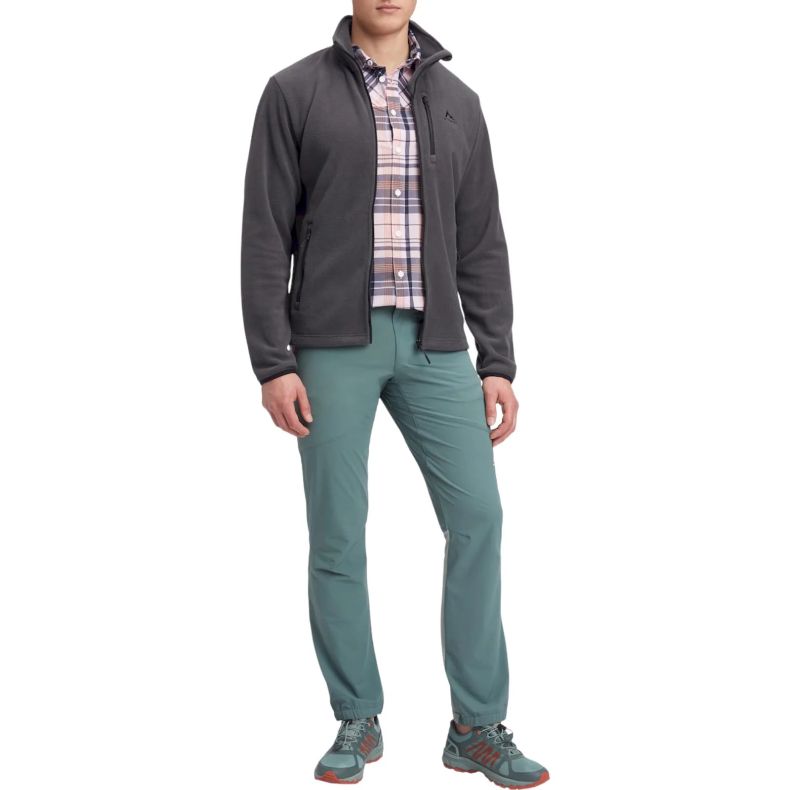 McKinley Coari IV Mens Fleece Jacket - Image 4