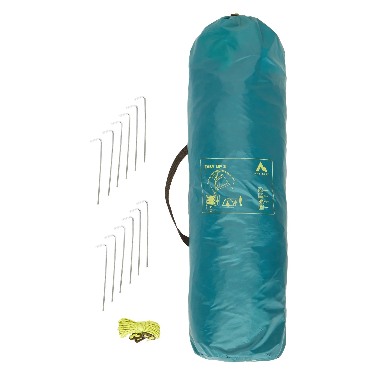 McKinley Easi-up 3 Person Camping Tent - Image 10