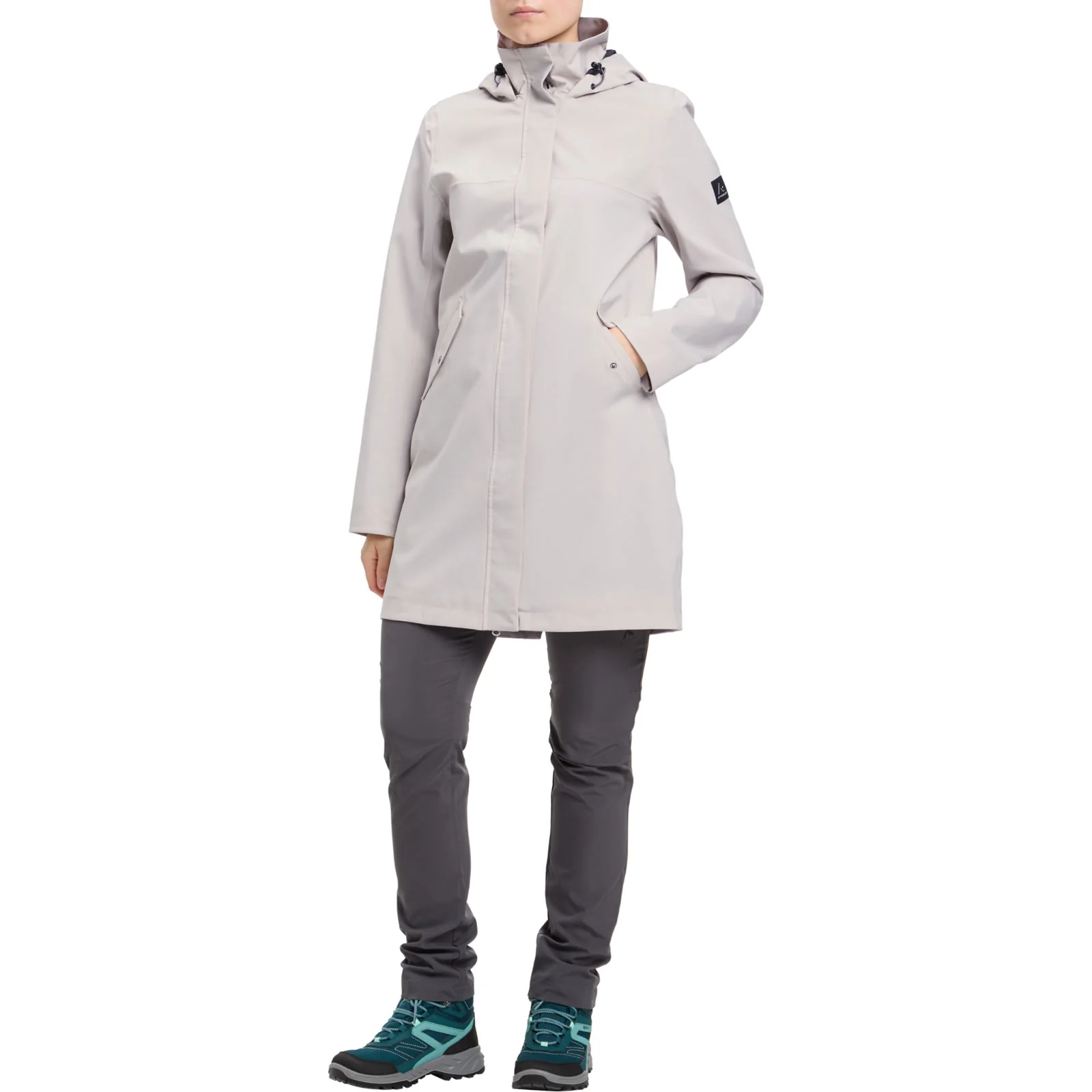 McKinley Eden Breathable Womens Waterproof Coat
