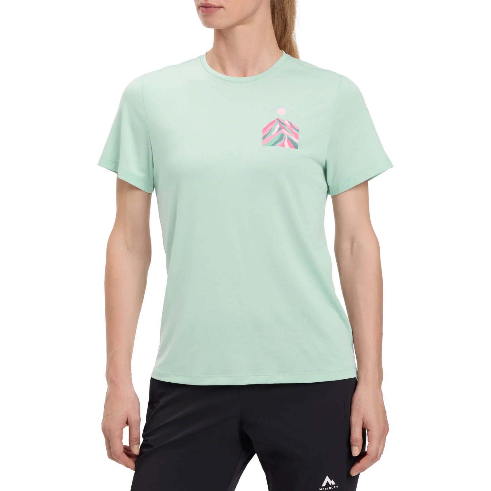 McKinley Elie II Stretch Womens Regular-Fit T-Shirt - Image 3