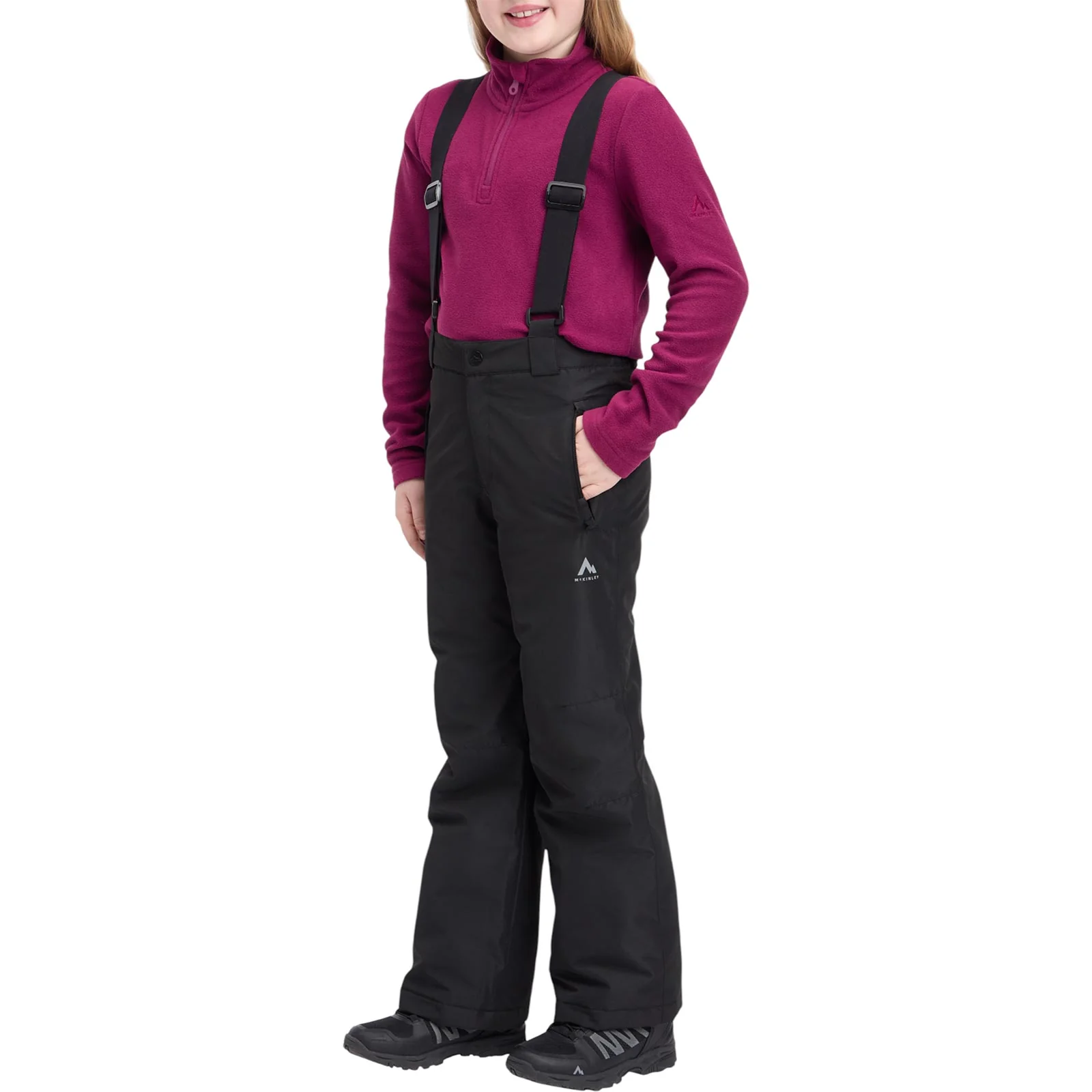 McKinley Elliot II Padded Junior Kids Pants