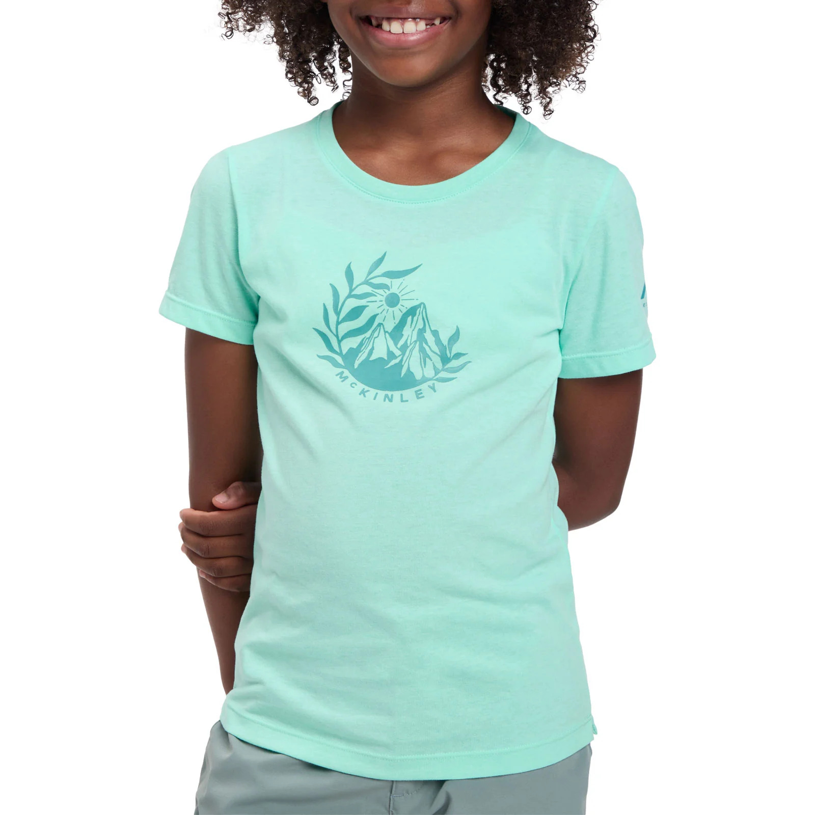 McKinley Ellis III Regular-Fit Girls Short-Sleeve T-Shirt - Image 3