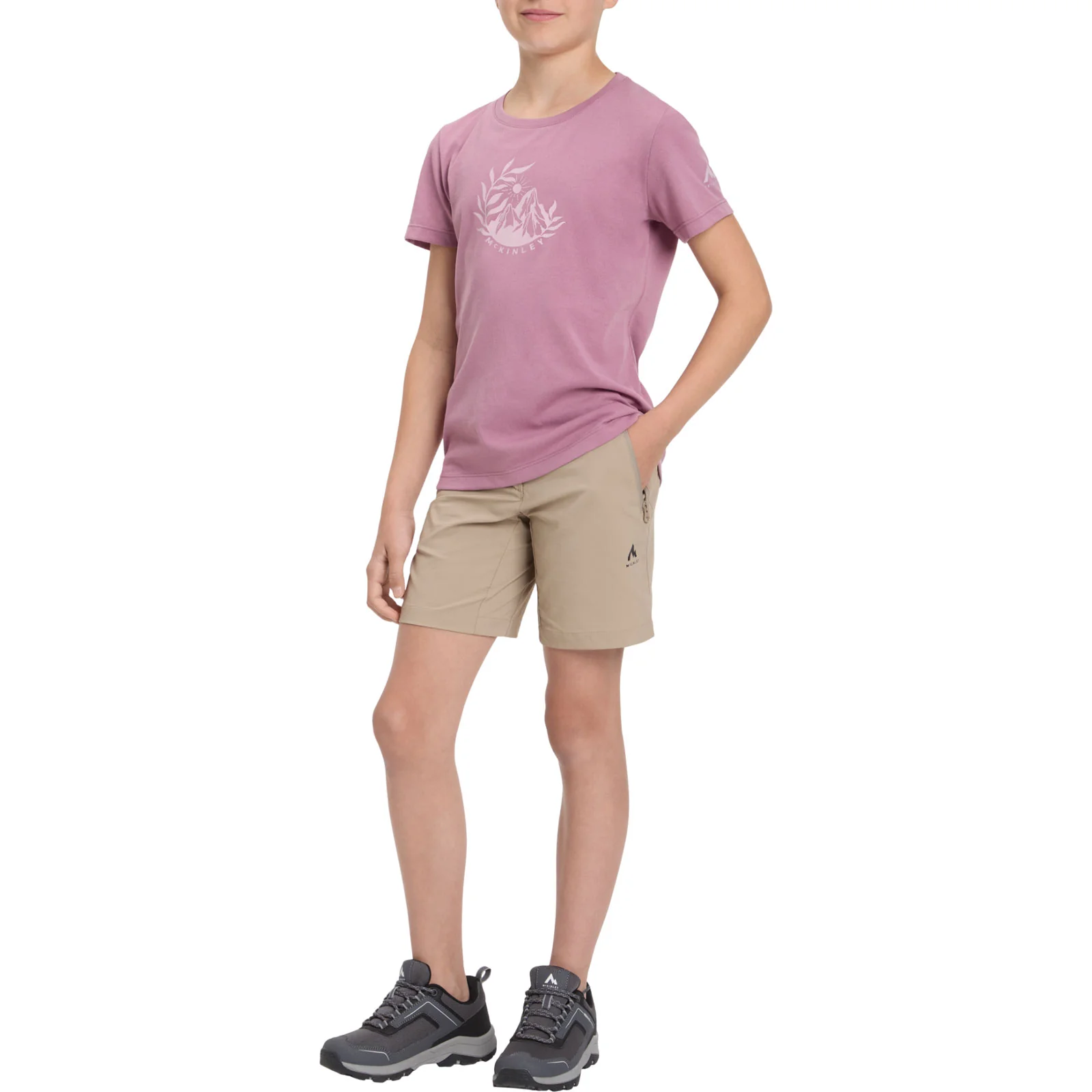 McKinley Ellis III Regular-Fit Girls Short-Sleeve T-Shirt