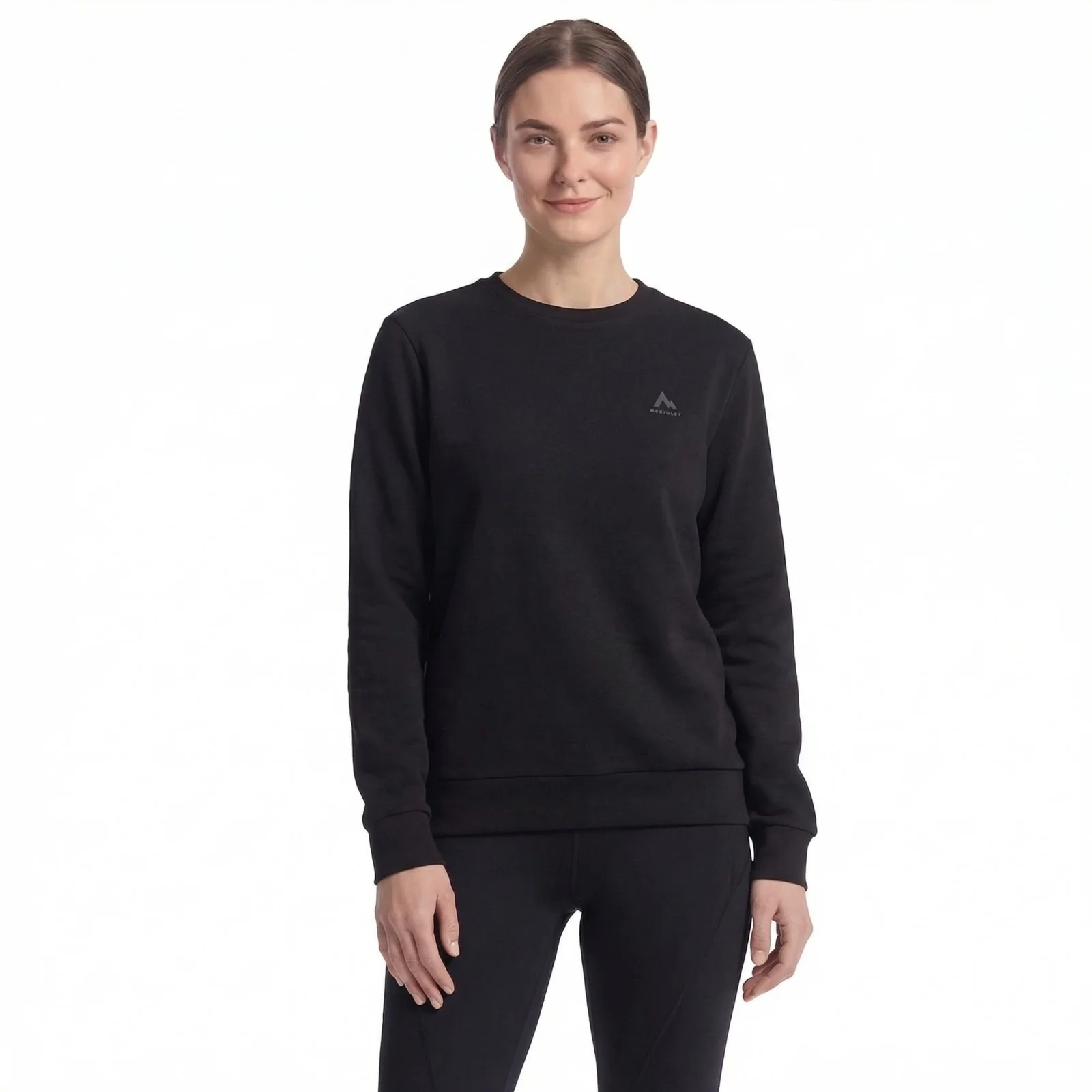 McKinley Elsie Womens Pullover Crew Sweatshirt