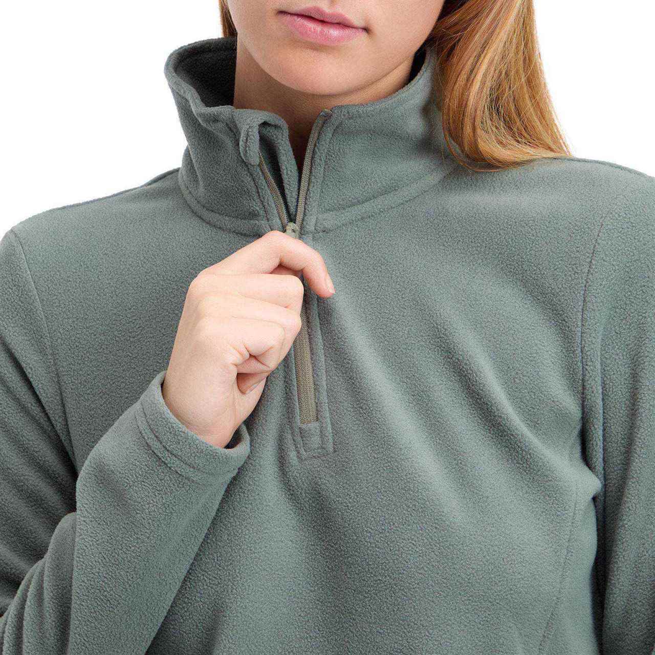 McKinley Womens Amarillo Half Zip Fleece - Image 3