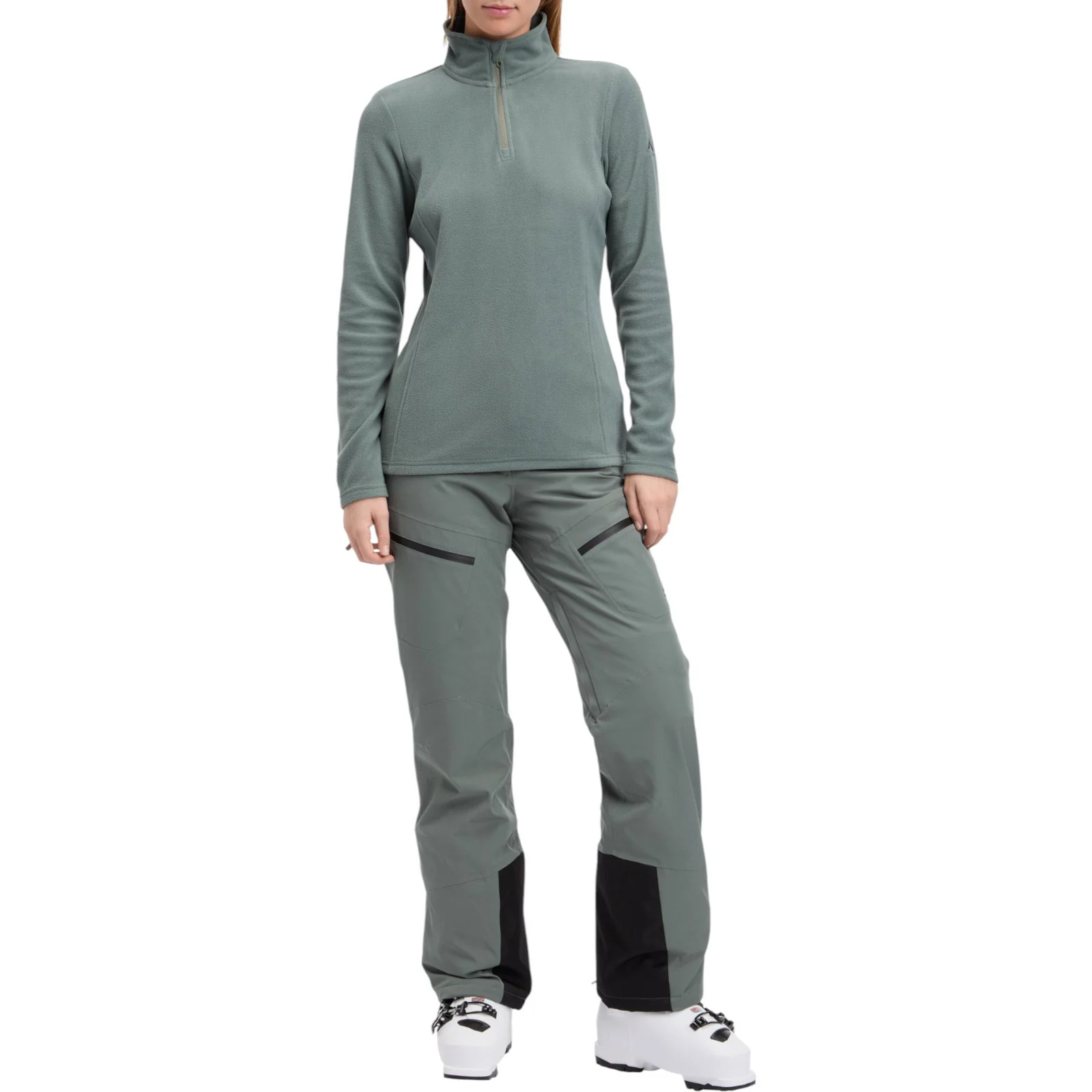 McKinley Womens Amarillo Half Zip Fleece - Image 6