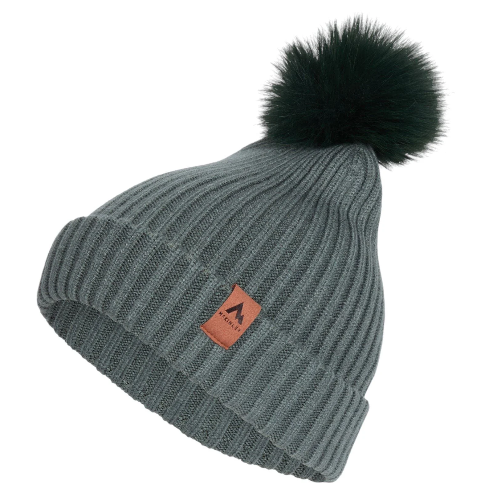 McKinley Womens Maisie Beanie,Dark Green