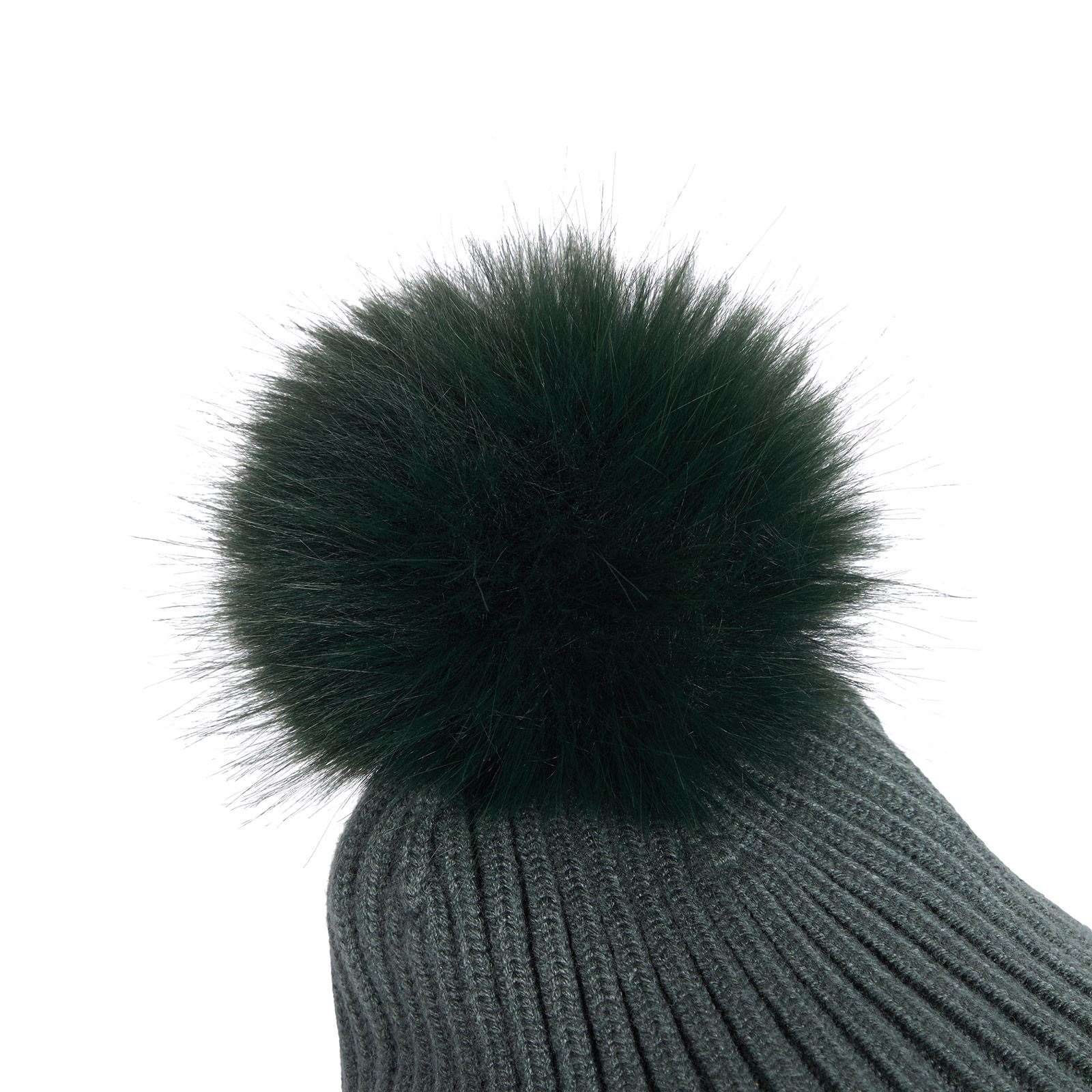 McKinley Womens Maisie Beanie,Dark Green - Image 2
