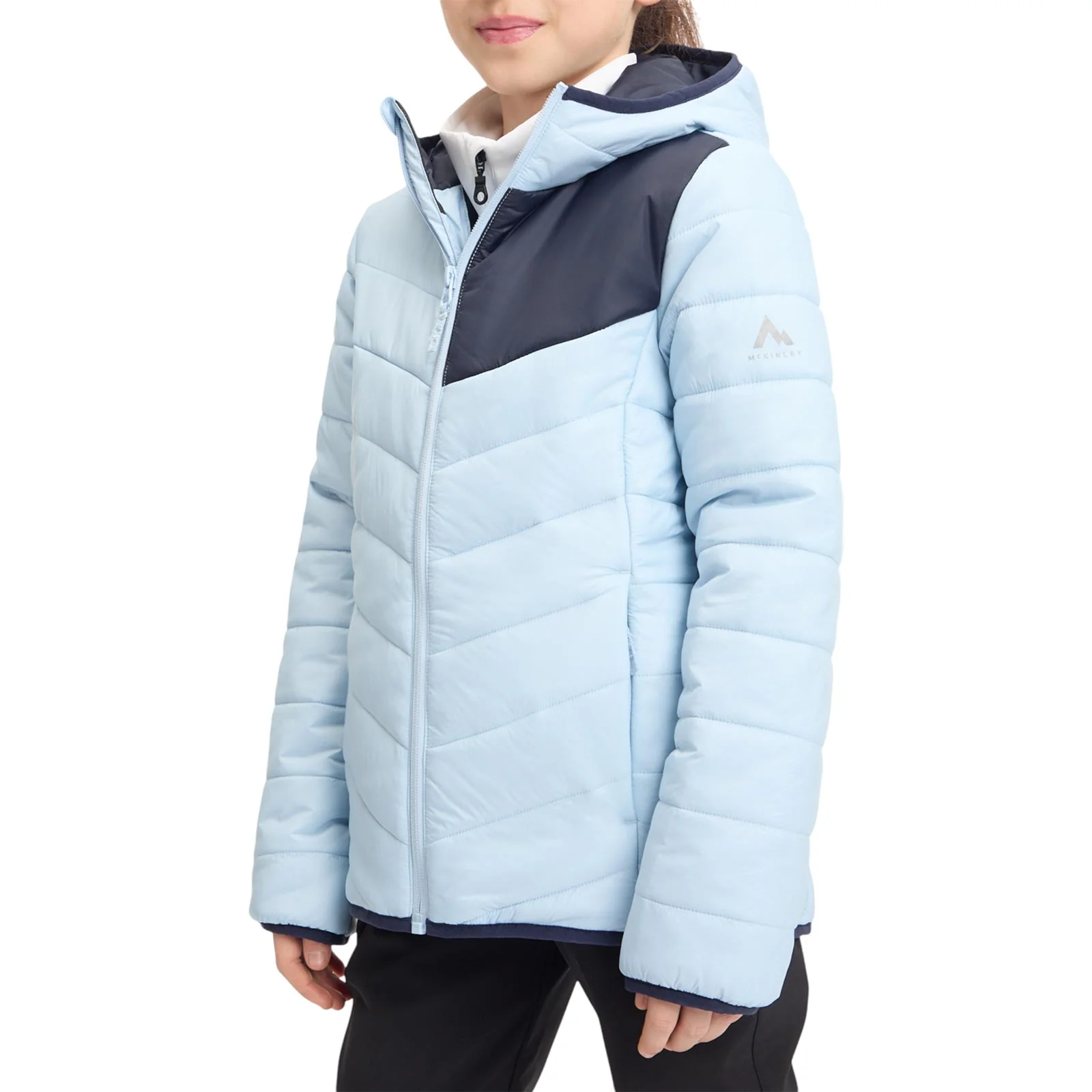McKinley Girls Alix Padded Hooded Jacket