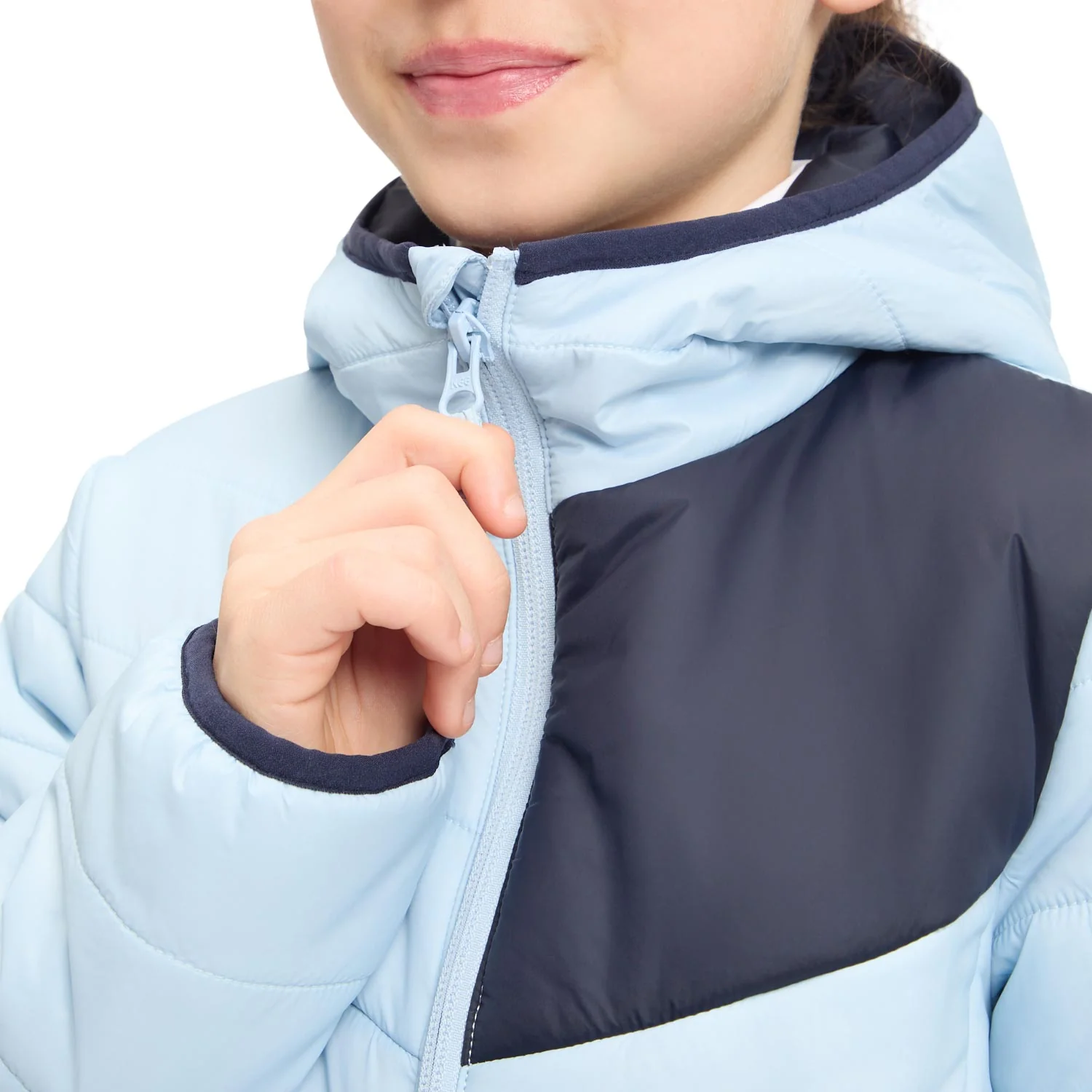 McKinley Girls Alix Padded Hooded Jacket - Image 3
