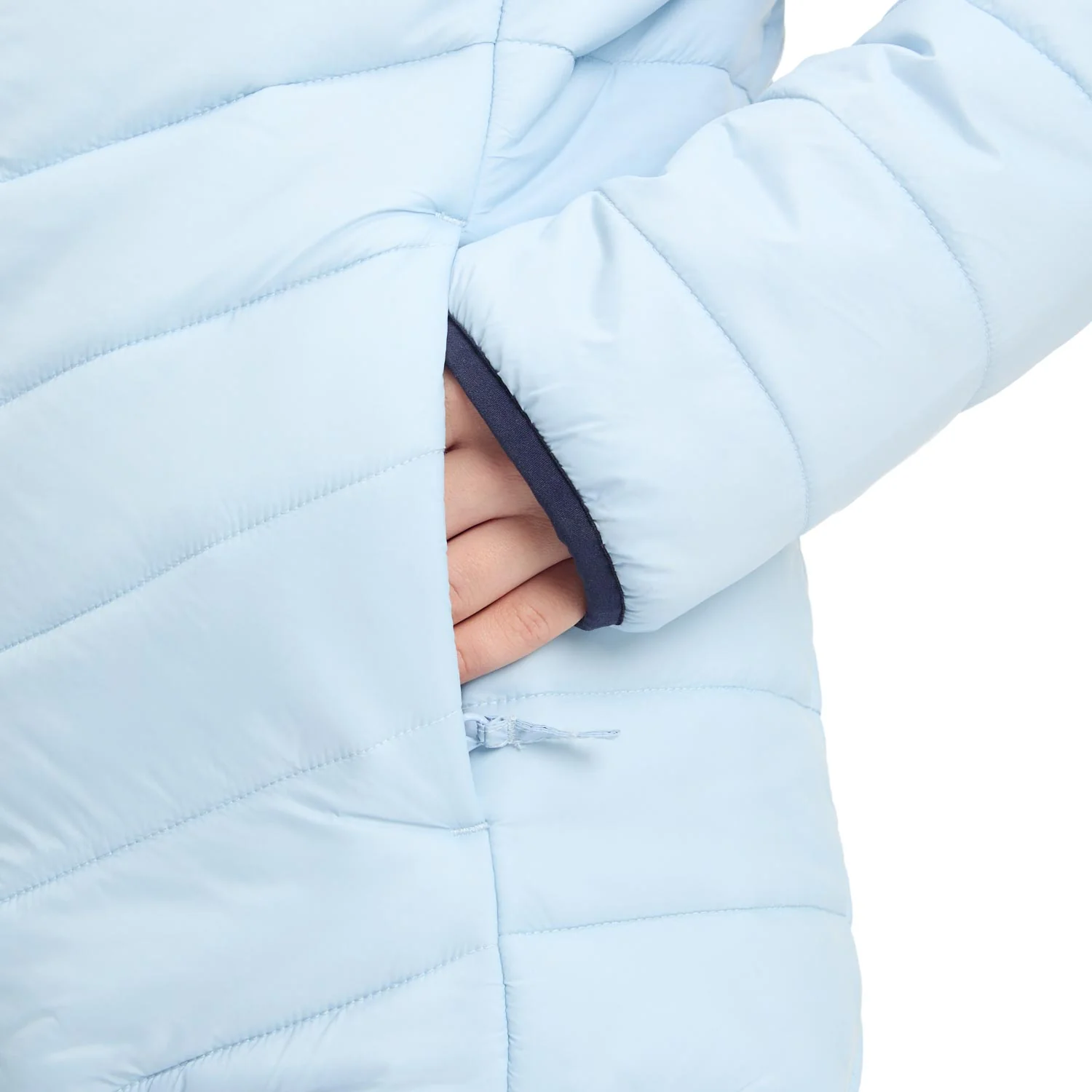 McKinley Girls Alix Padded Hooded Jacket - Image 4