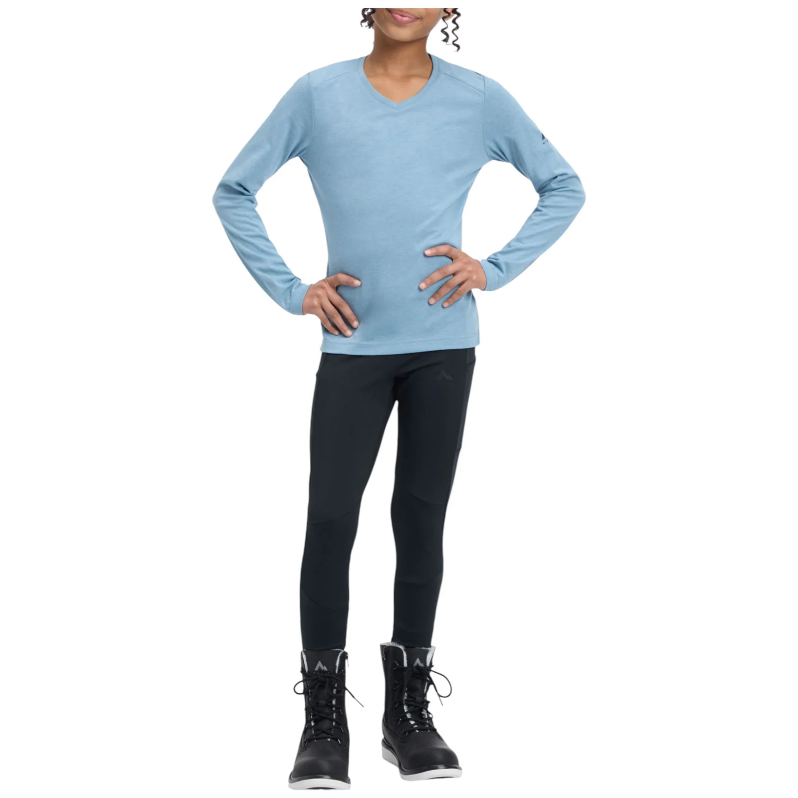 McKinley Etosha Long Sleeve Girls T-Shirt - Image 6