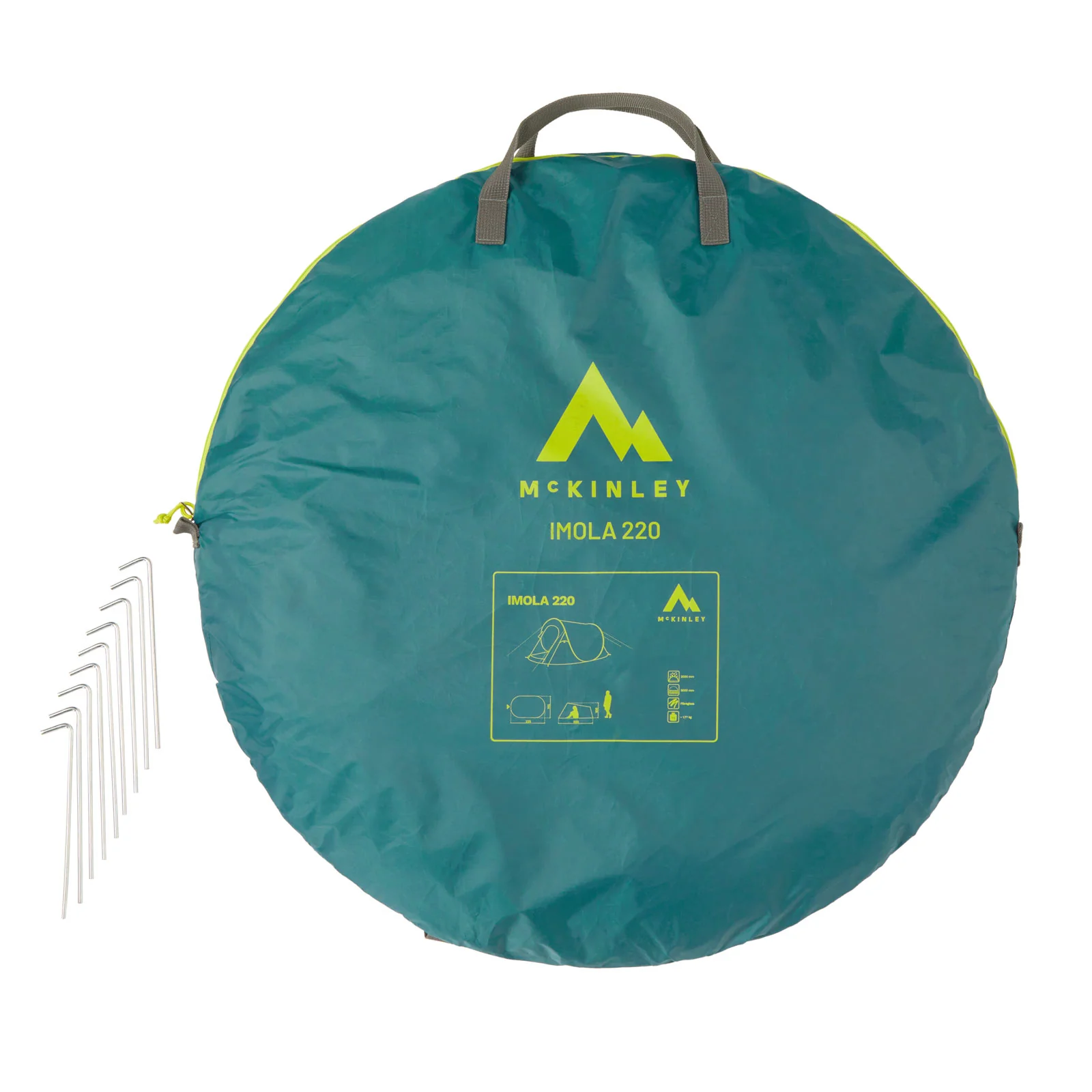 McKINLEY IMOLA I 220 2 Person Tent - Image 4