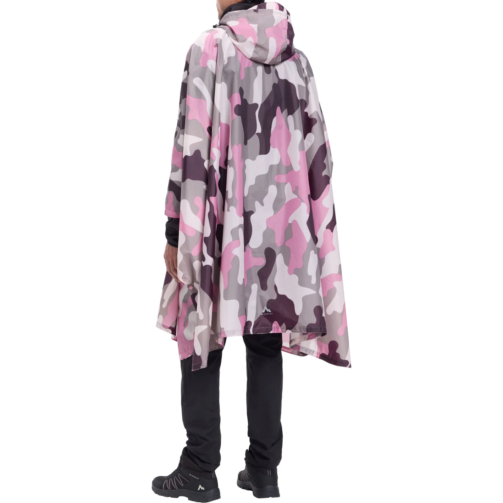 McKinley Lambaol III Adults Waterproof Rain Poncho - Image 2