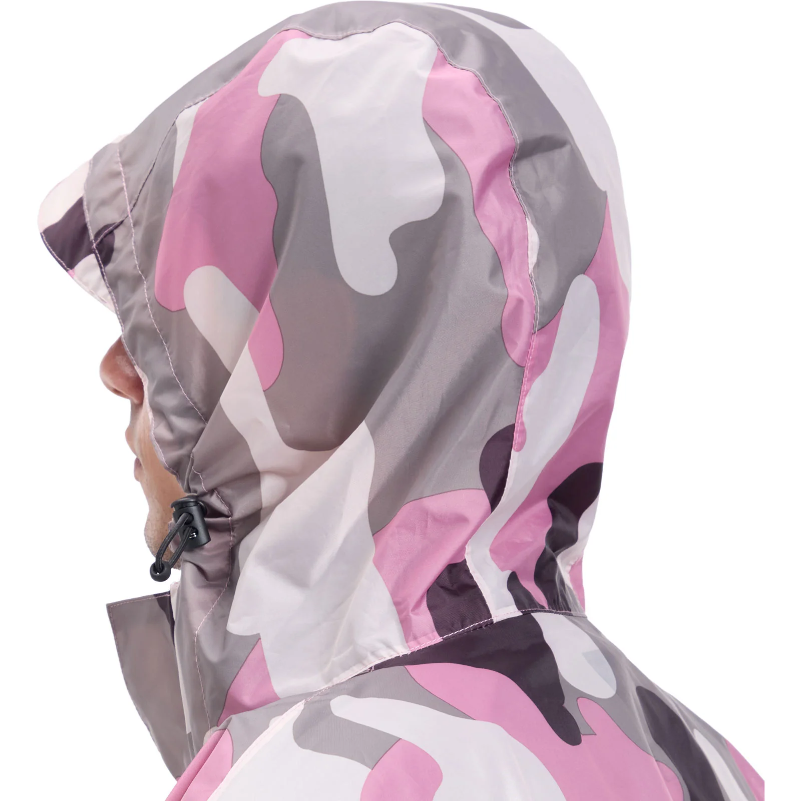 McKinley Lambaol III Adults Waterproof Rain Poncho - Image 3