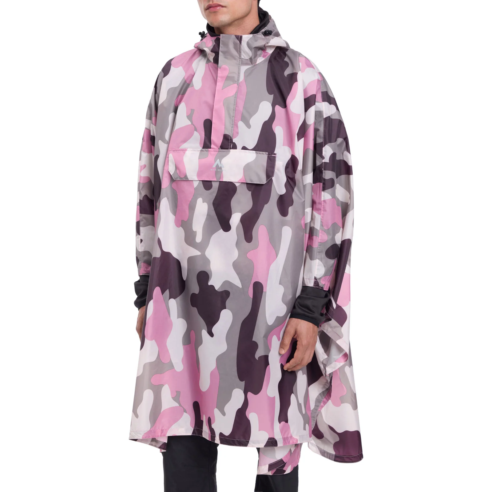 McKinley Lambaol III Adults Waterproof Rain Poncho - Image 7