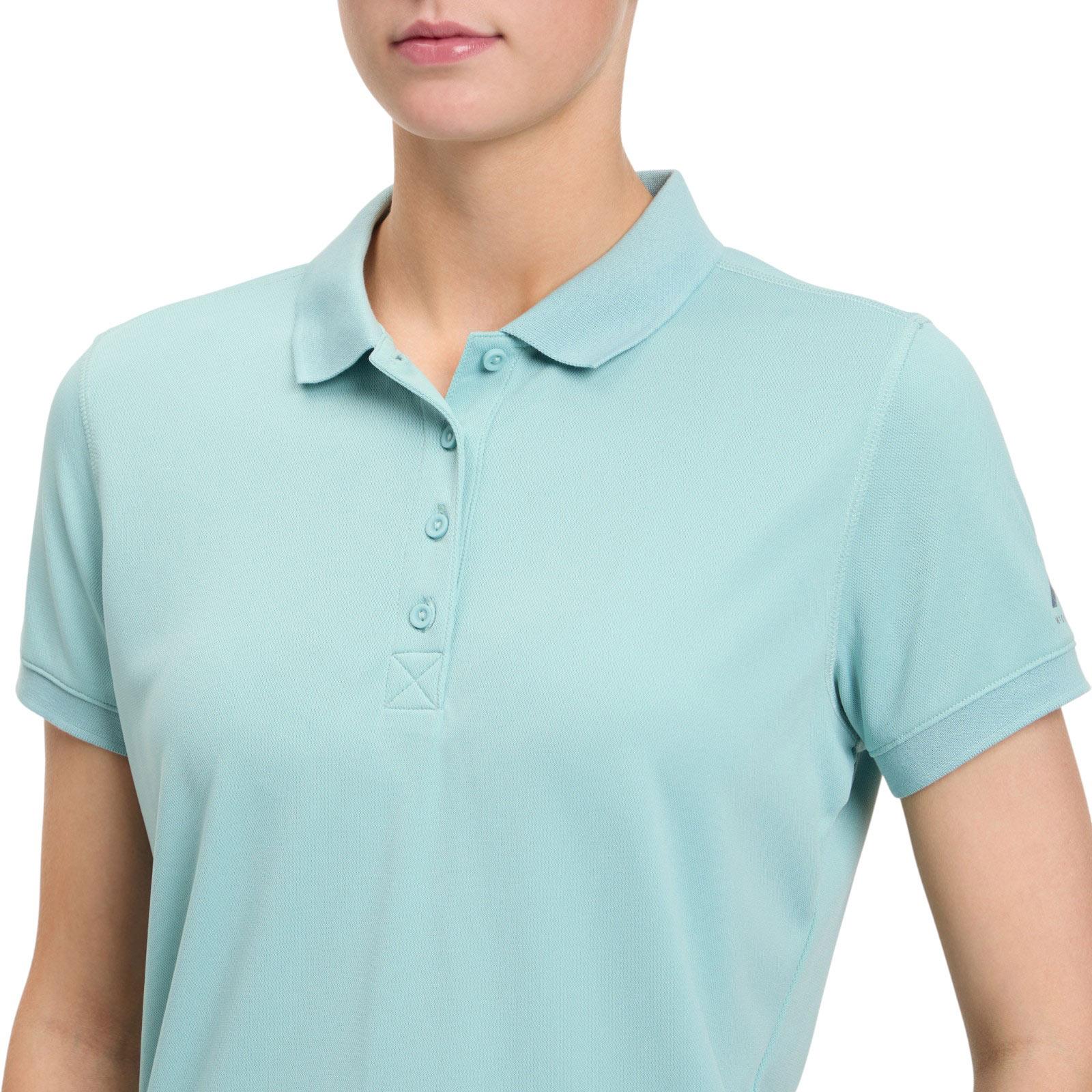 McKinley Lango Lightweight Womens Short-Sleeve Polo Shirt - Image 3