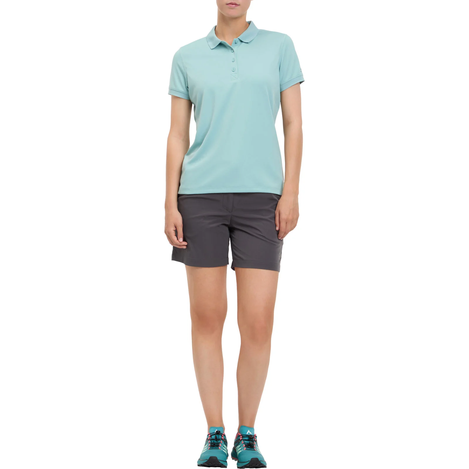 McKinley Lango Lightweight Womens Short-Sleeve Polo Shirt - Image 4