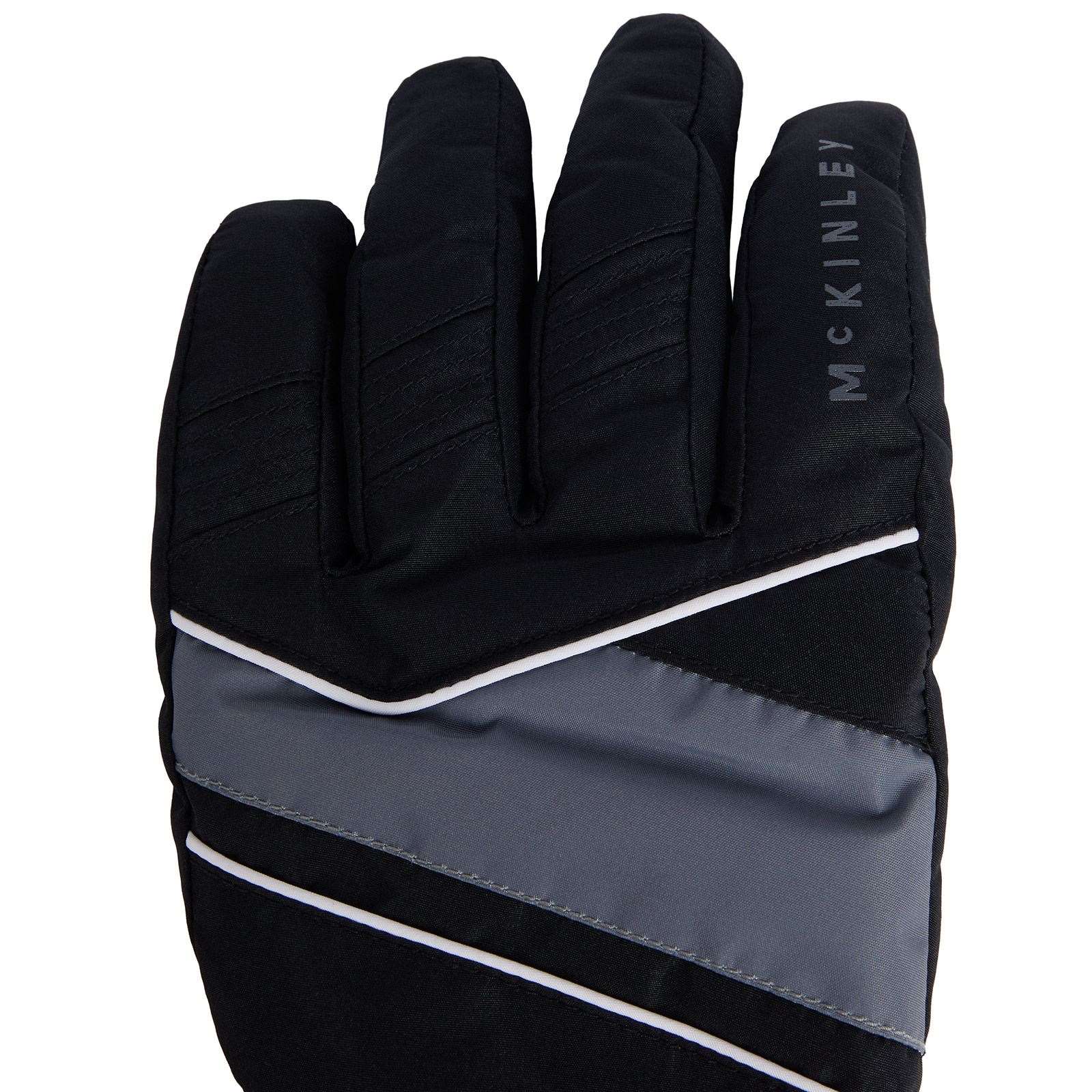McKinley Laslo Mens Gloves Ski Black - Image 2