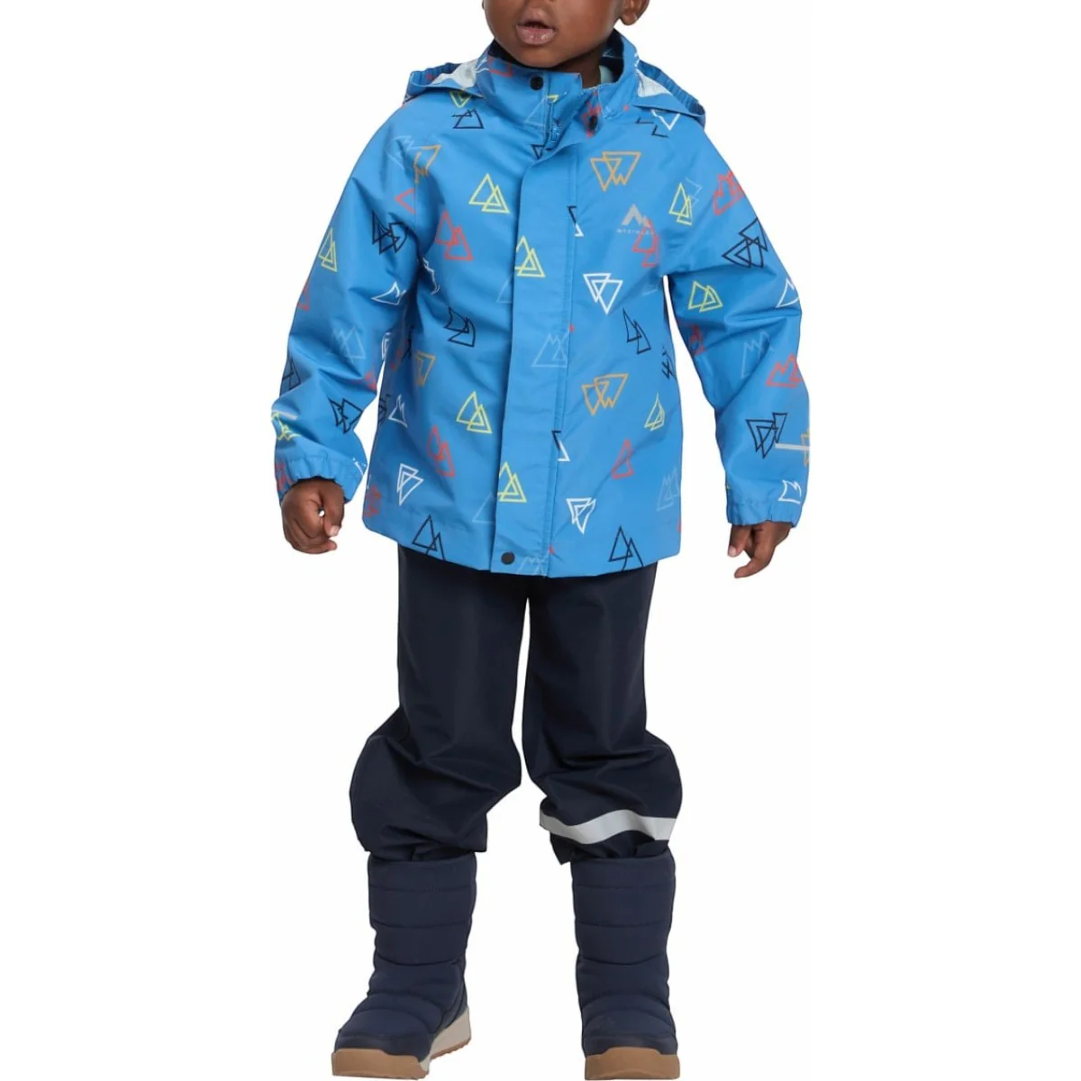 McKinley Loan/Loic T Kids Two-Piece Rain Set - Blue - Image 2