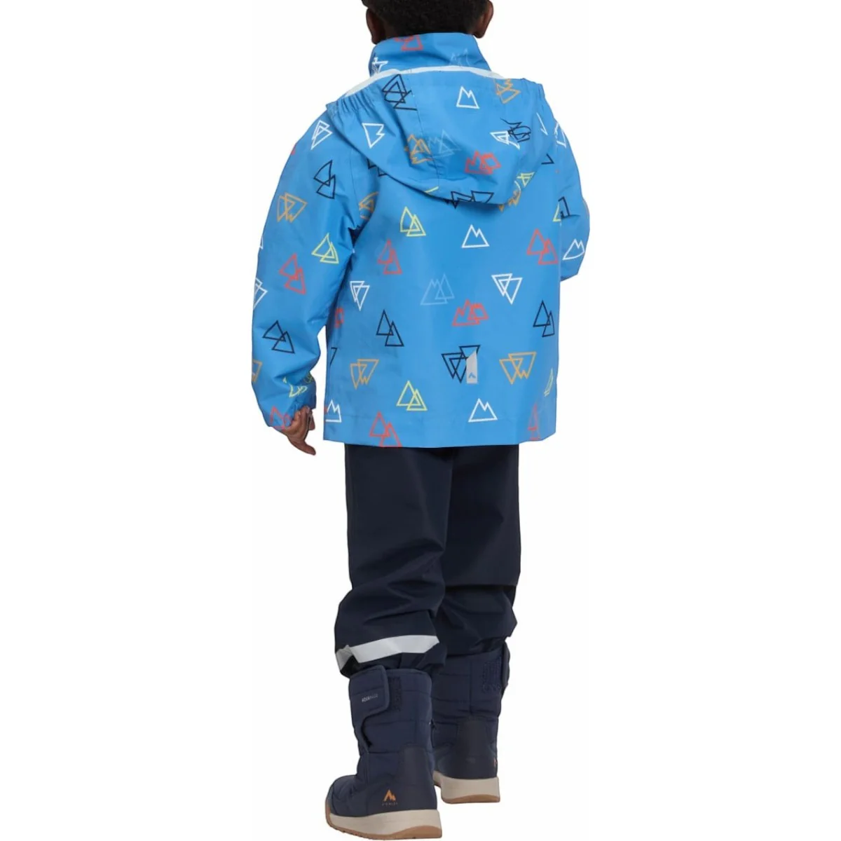 McKinley Loan/Loic T Kids Two-Piece Rain Set - Blue - Image 3