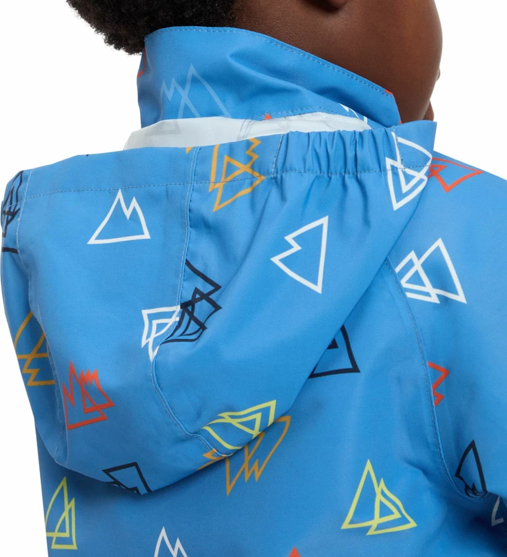 McKinley Loan/Loic T Kids Two-Piece Rain Set - Blue - Image 4
