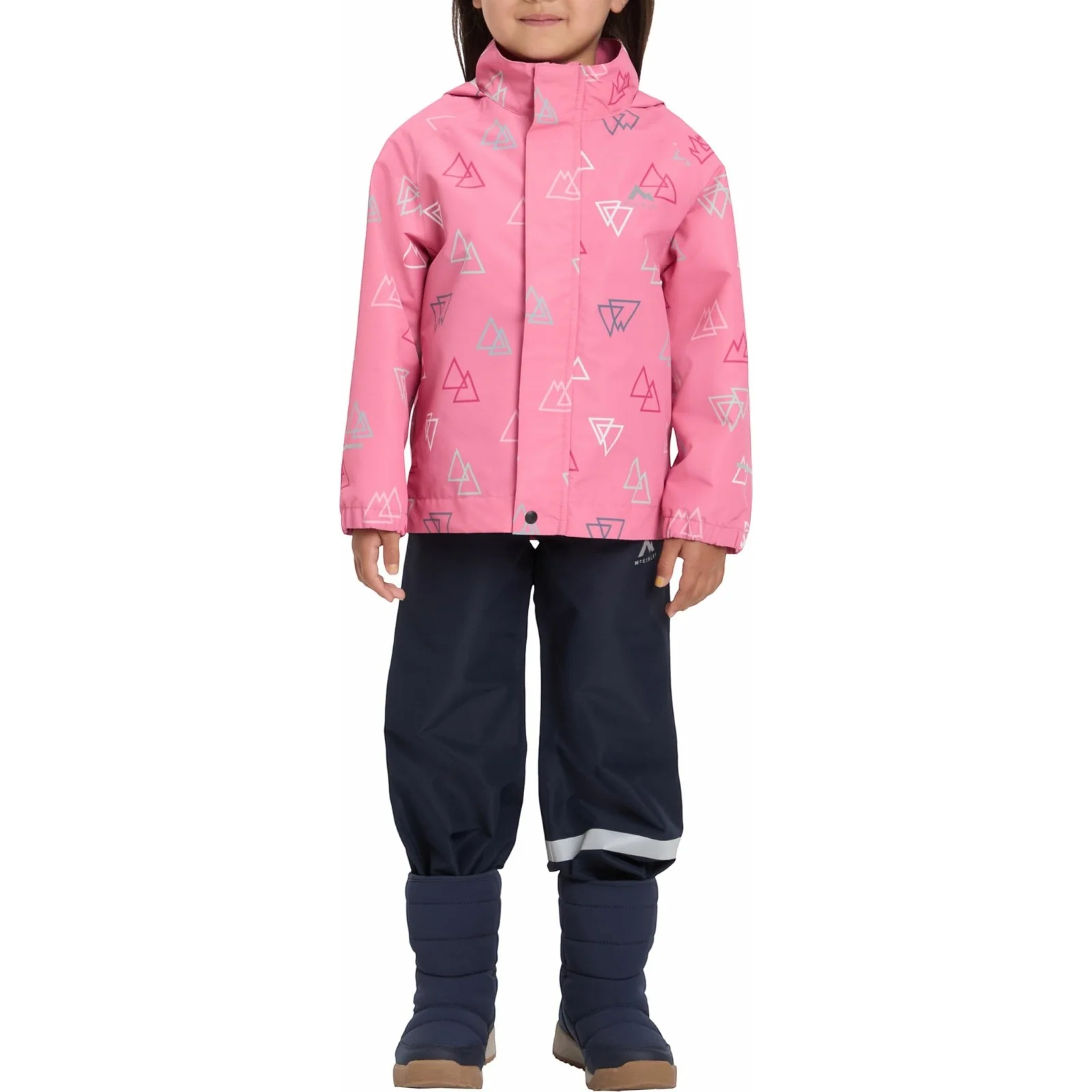 McKinley Loan/Loic T Kids Two-Piece Rain Set - Pink - Image 2