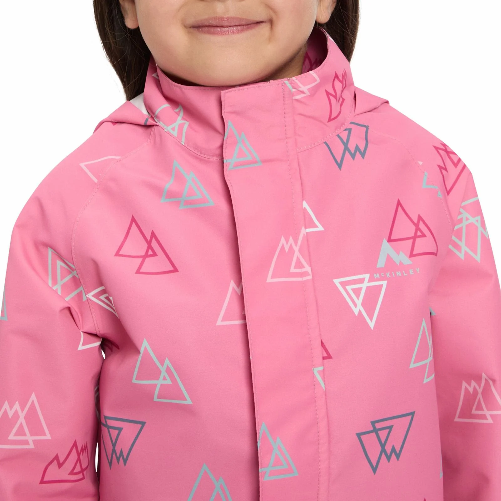 McKinley Loan/Loic T Kids Two-Piece Rain Set - Pink - Image 4