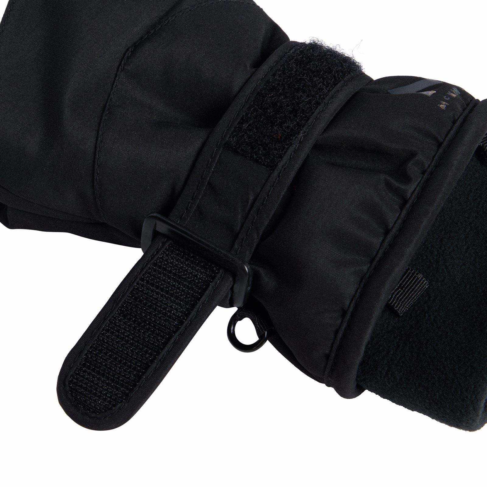 Mckinley Loran Junior Ski Gloves Black - Image 2