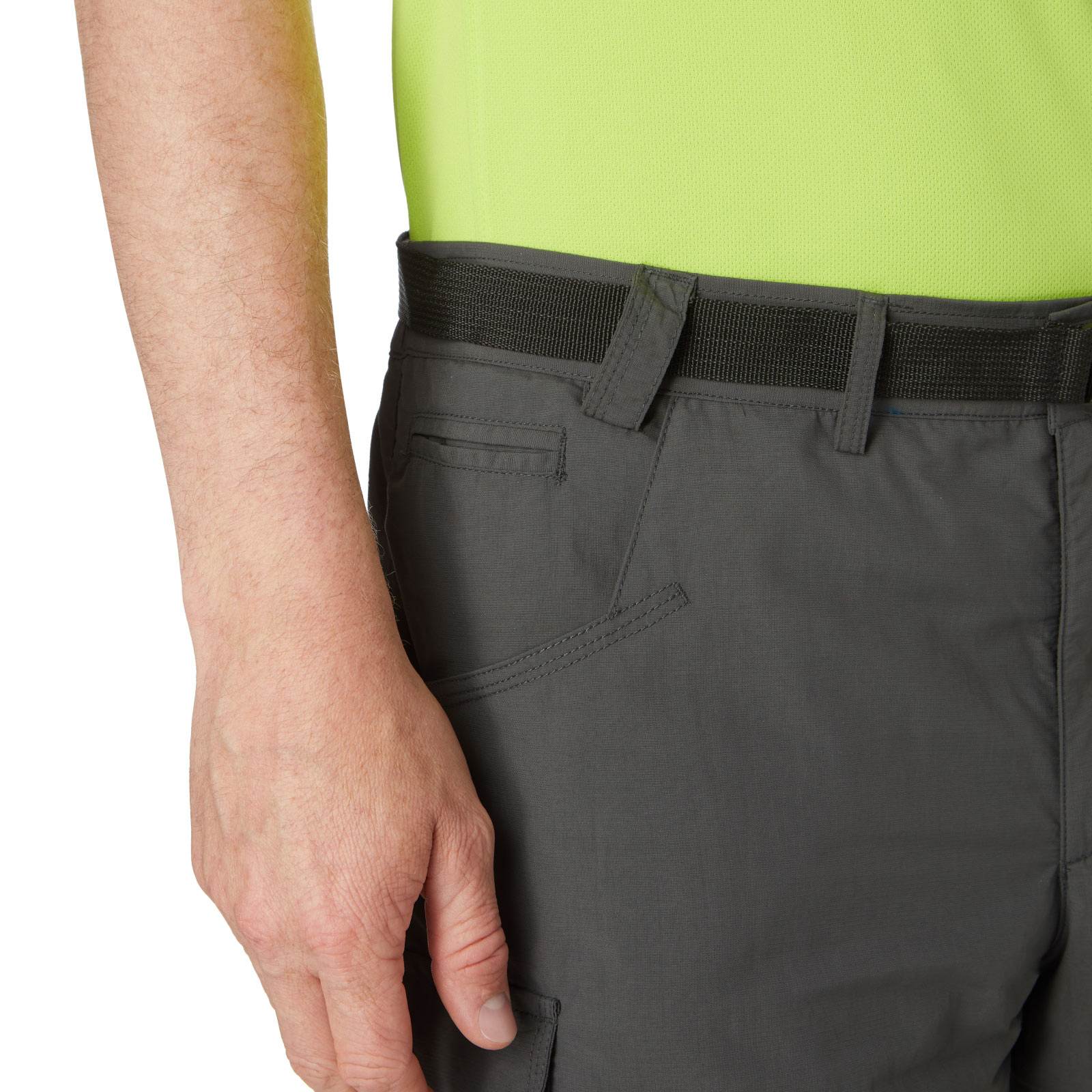 McKinley Ajo III Mens Regular-Fit Hiking Shorts - Image 3